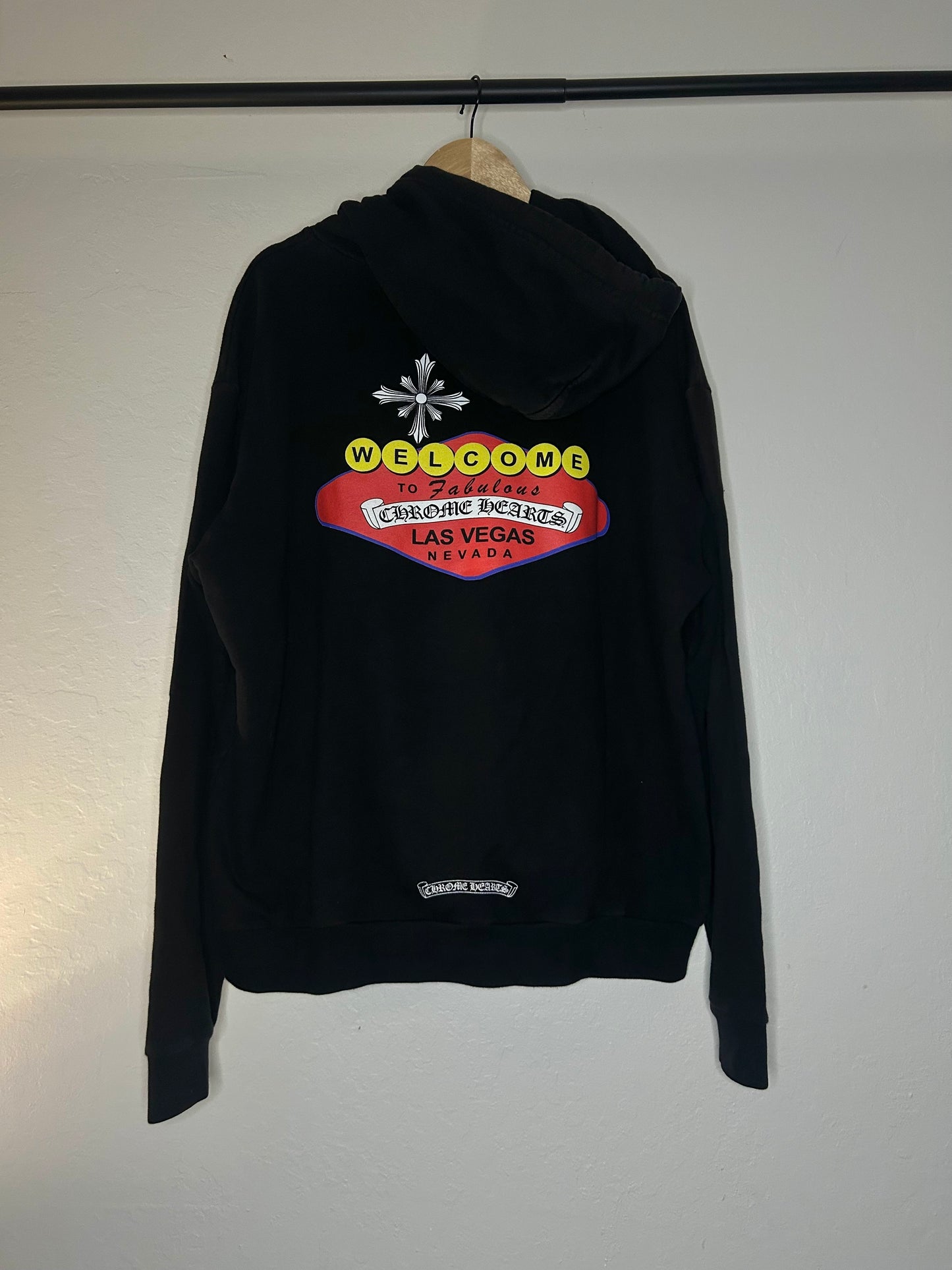 Chrome Hearts Welcome to Las Vegas Pullover Hoodie