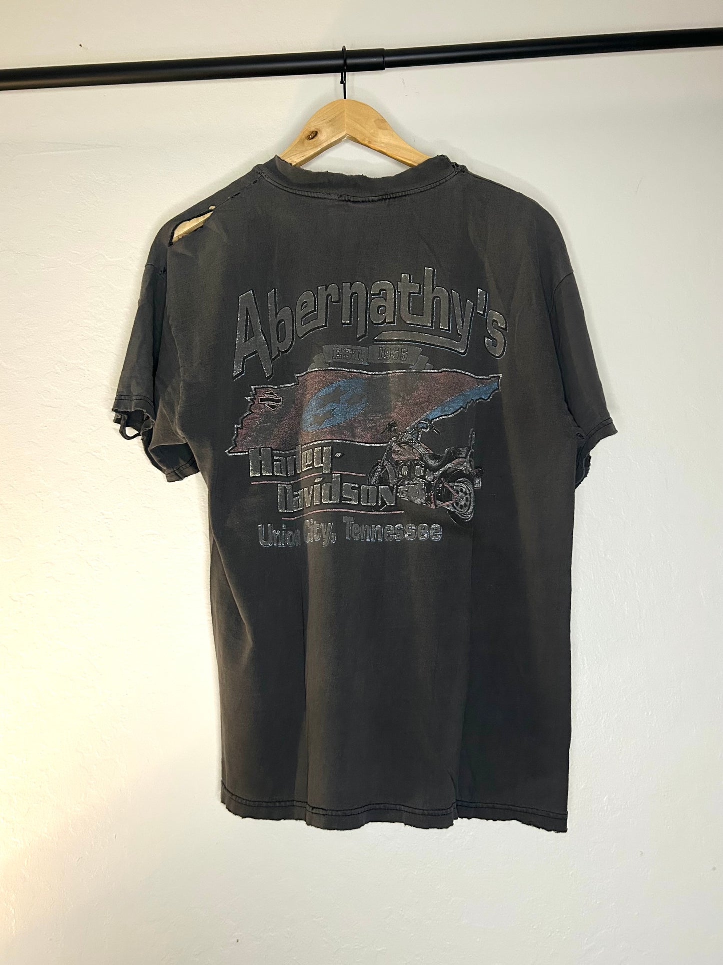 Vintage Harley Davidson Tee