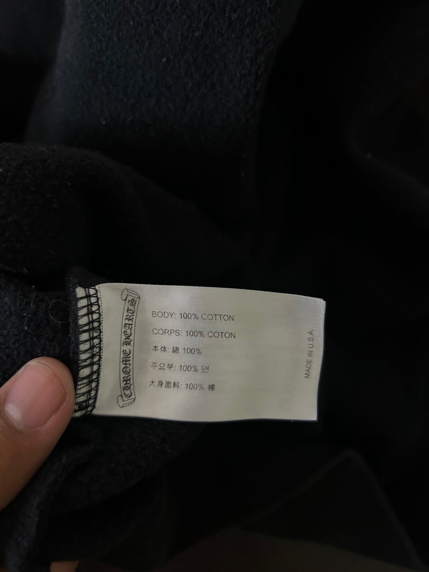 Chrome Hearts Boost Hoodie