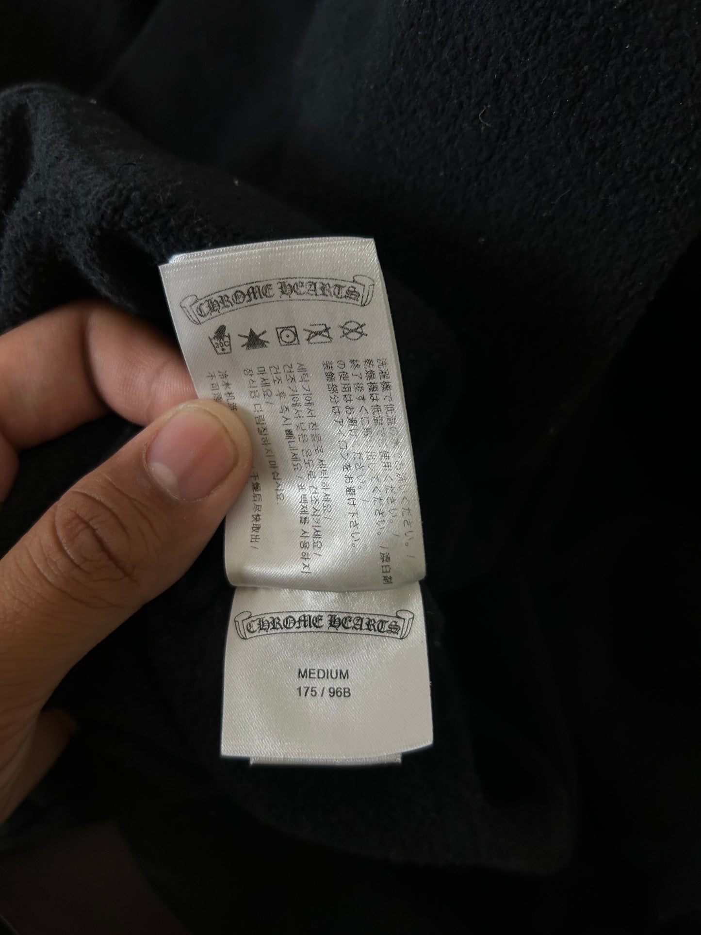 Chrome Hearts Boost Hoodie