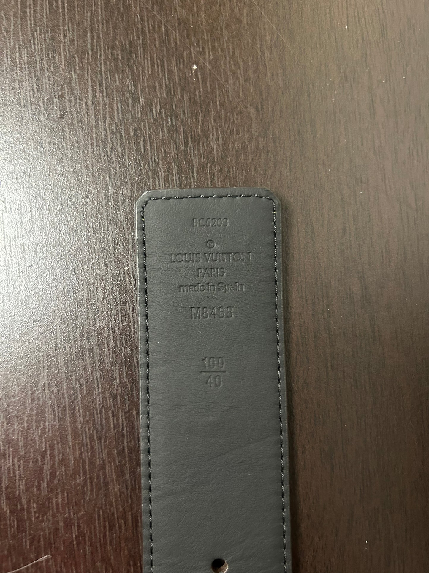 Louis Vuitton Ranch Belt