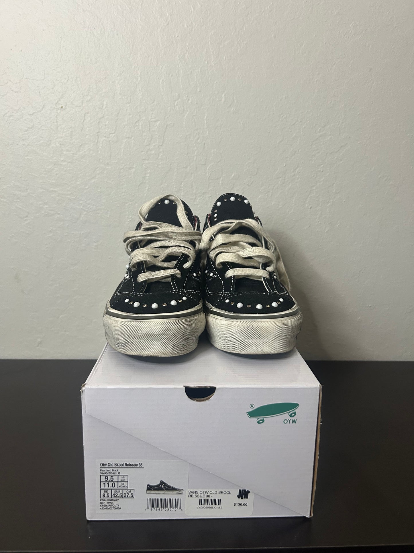 Vans OTW Old School 36 Black