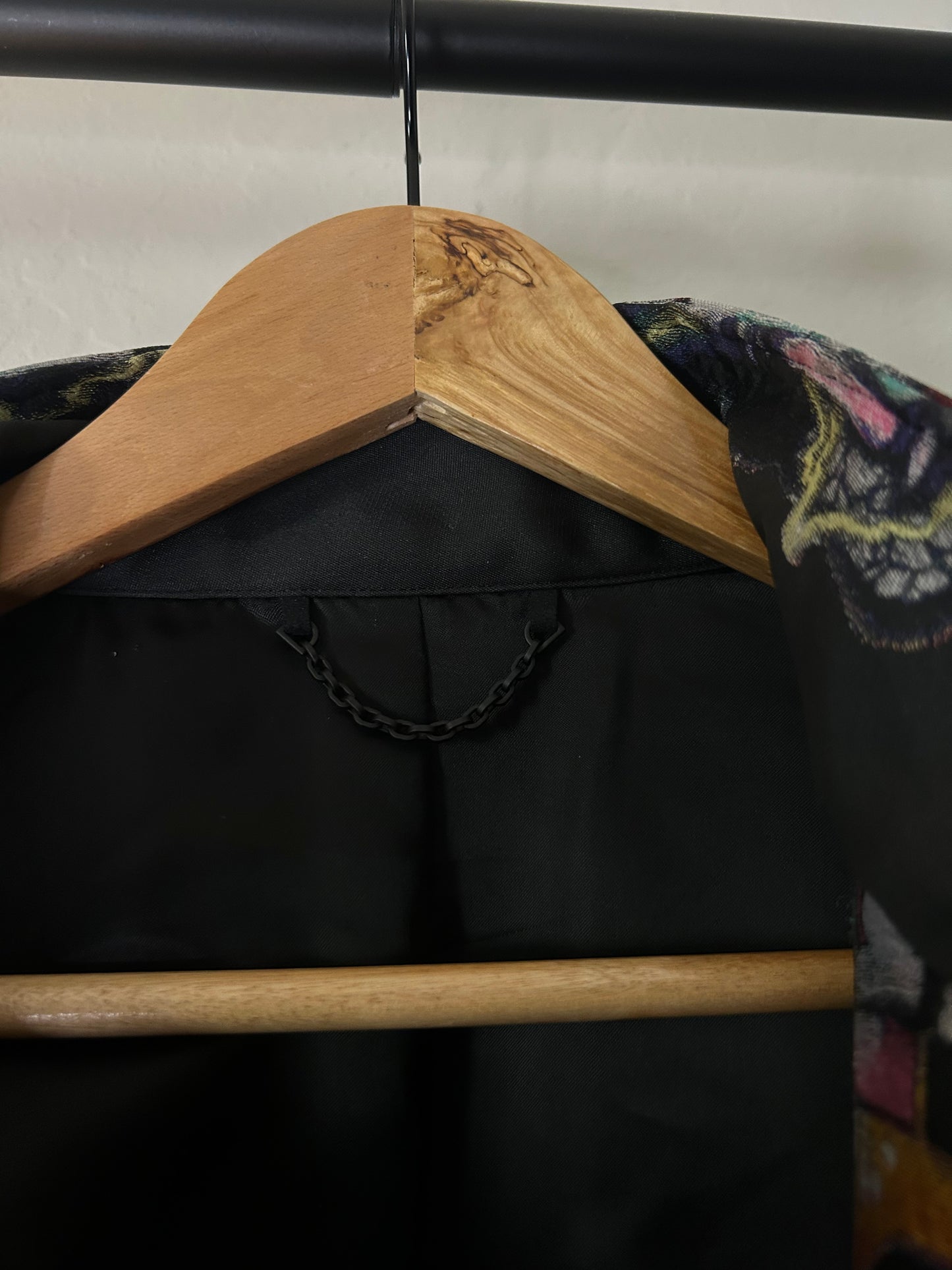 Louis Vuitton Virgil Embroidered Graffiti Jacket