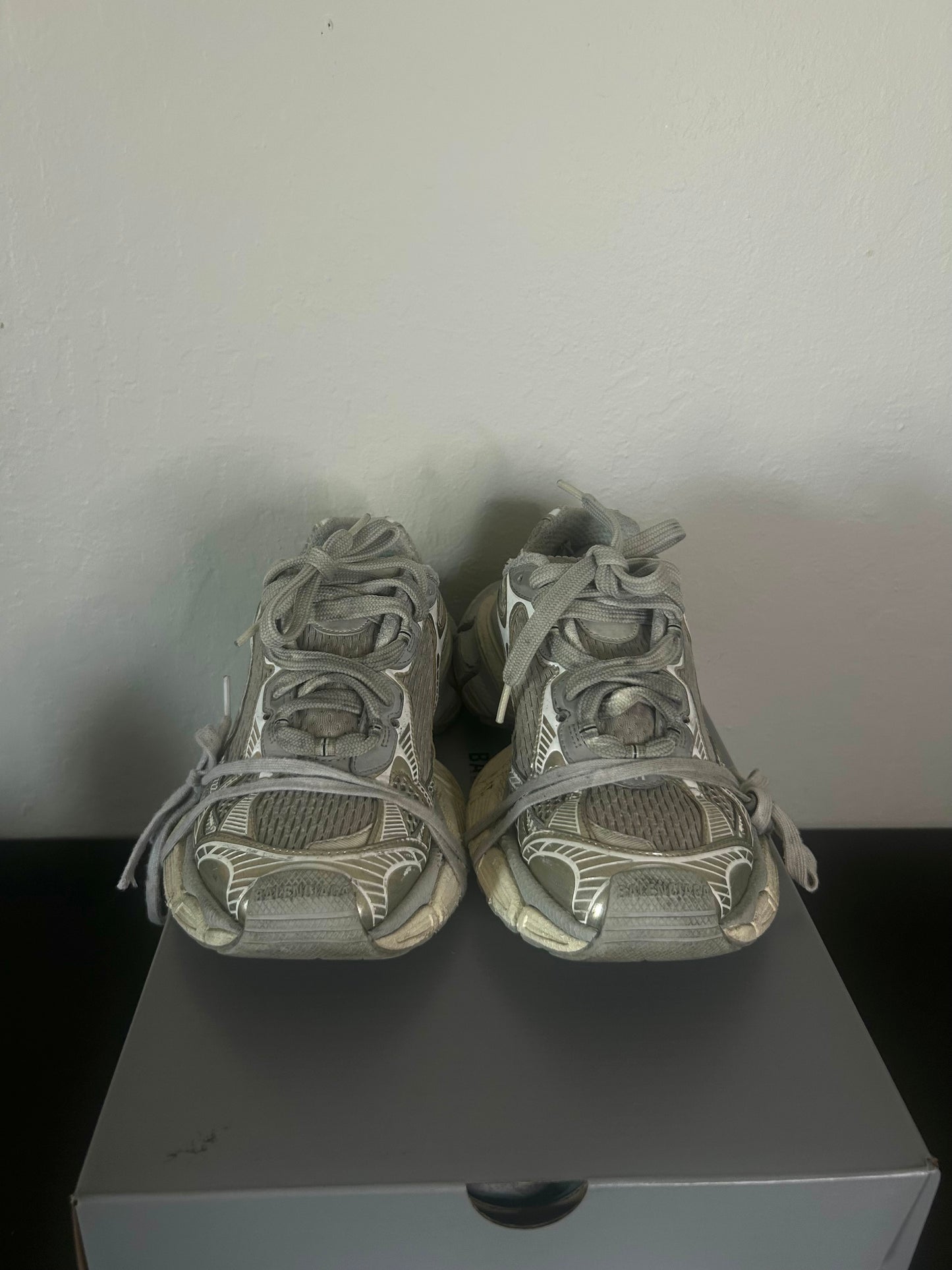 Balenciaga Beige 3XL Sneakers