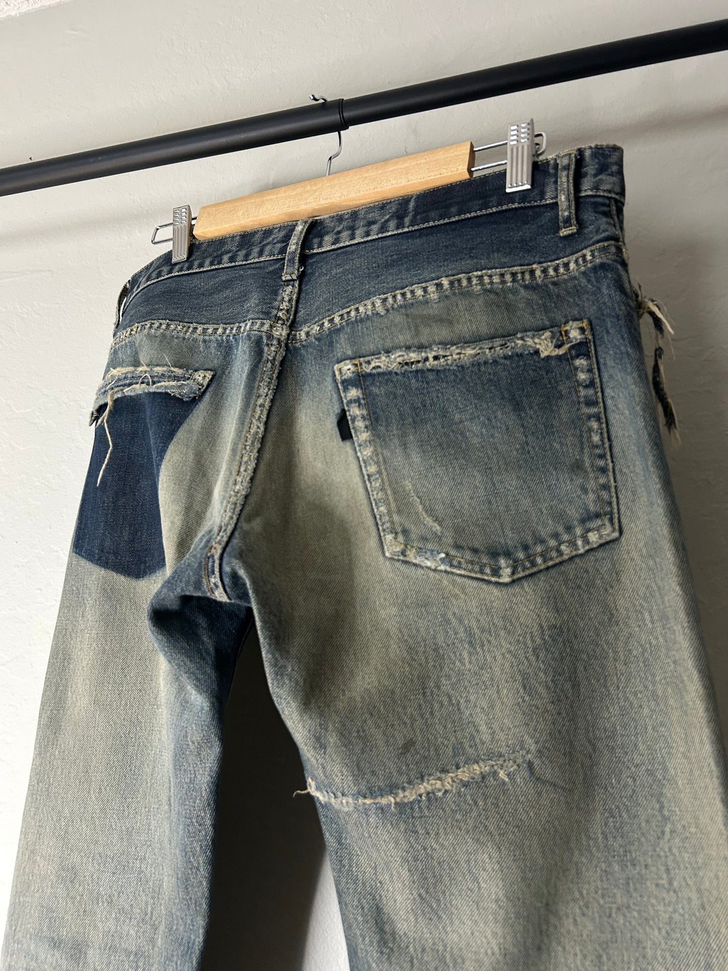 Undercover Blue Yarn 68 Denim