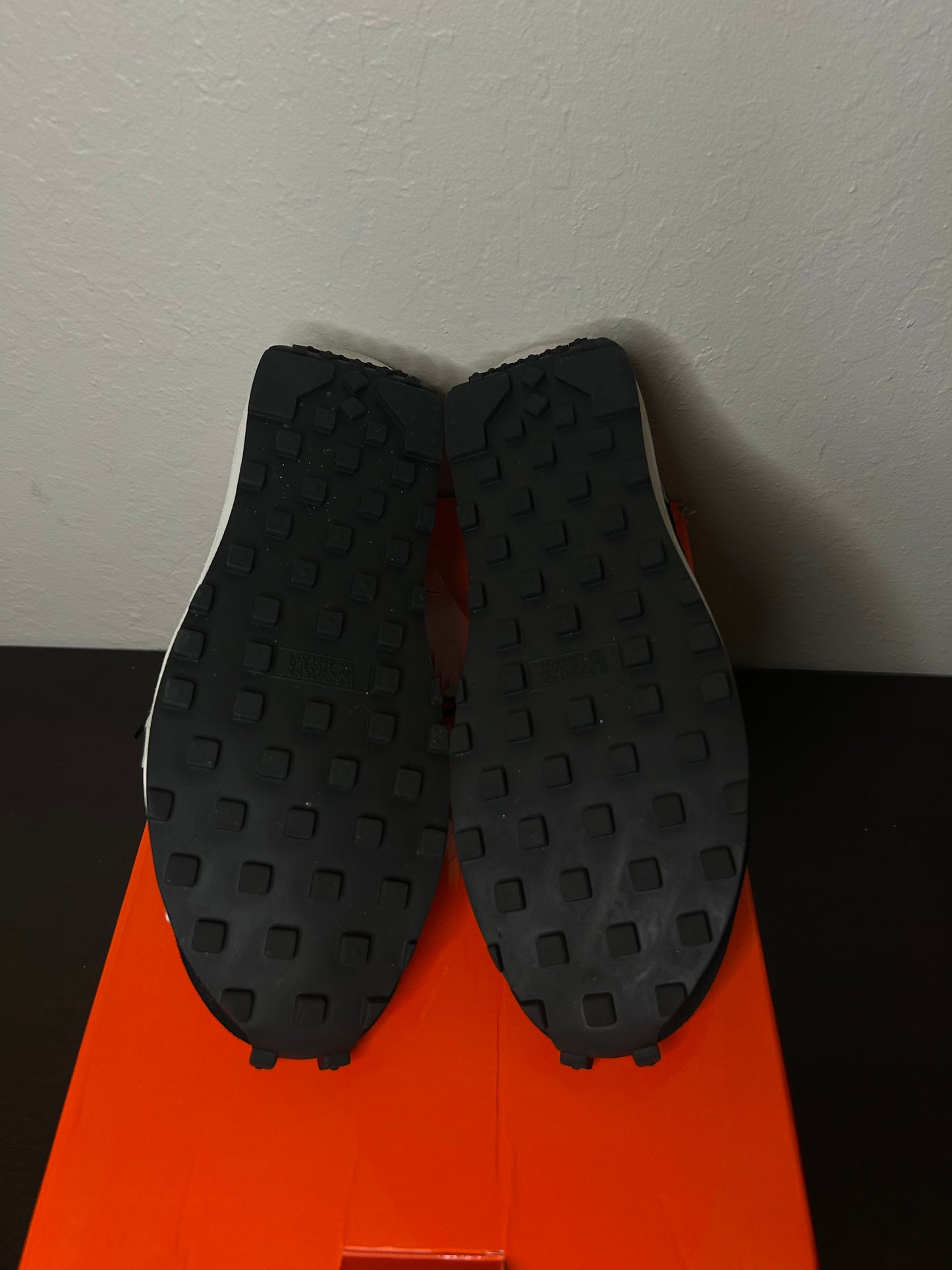 Sacai x Nike Waffle Black Waffle