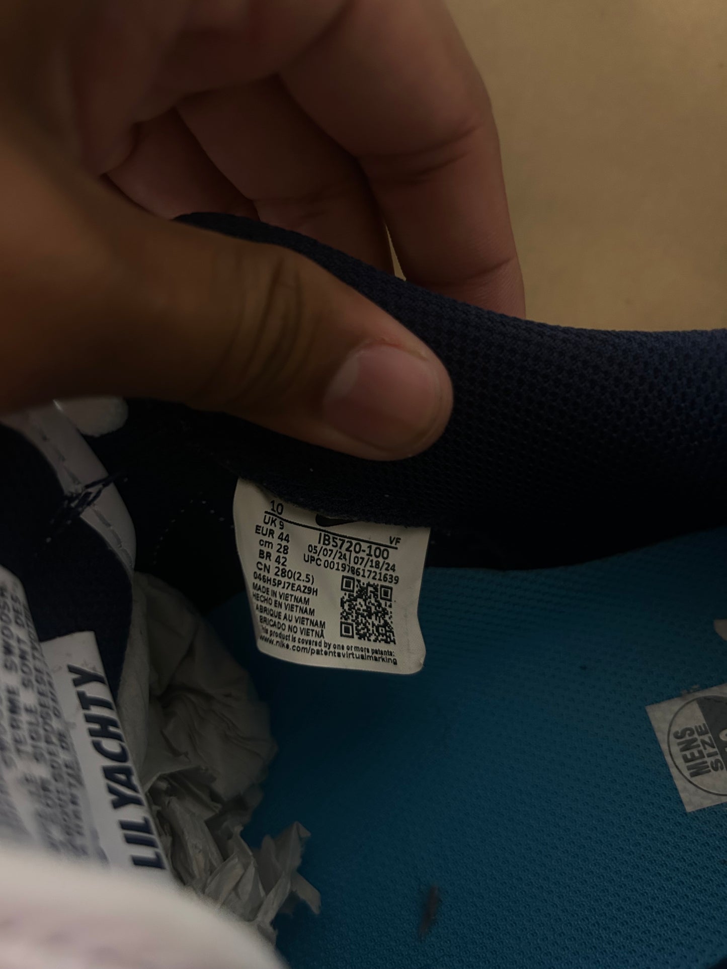 Nike Concrete Boy Air Force 1