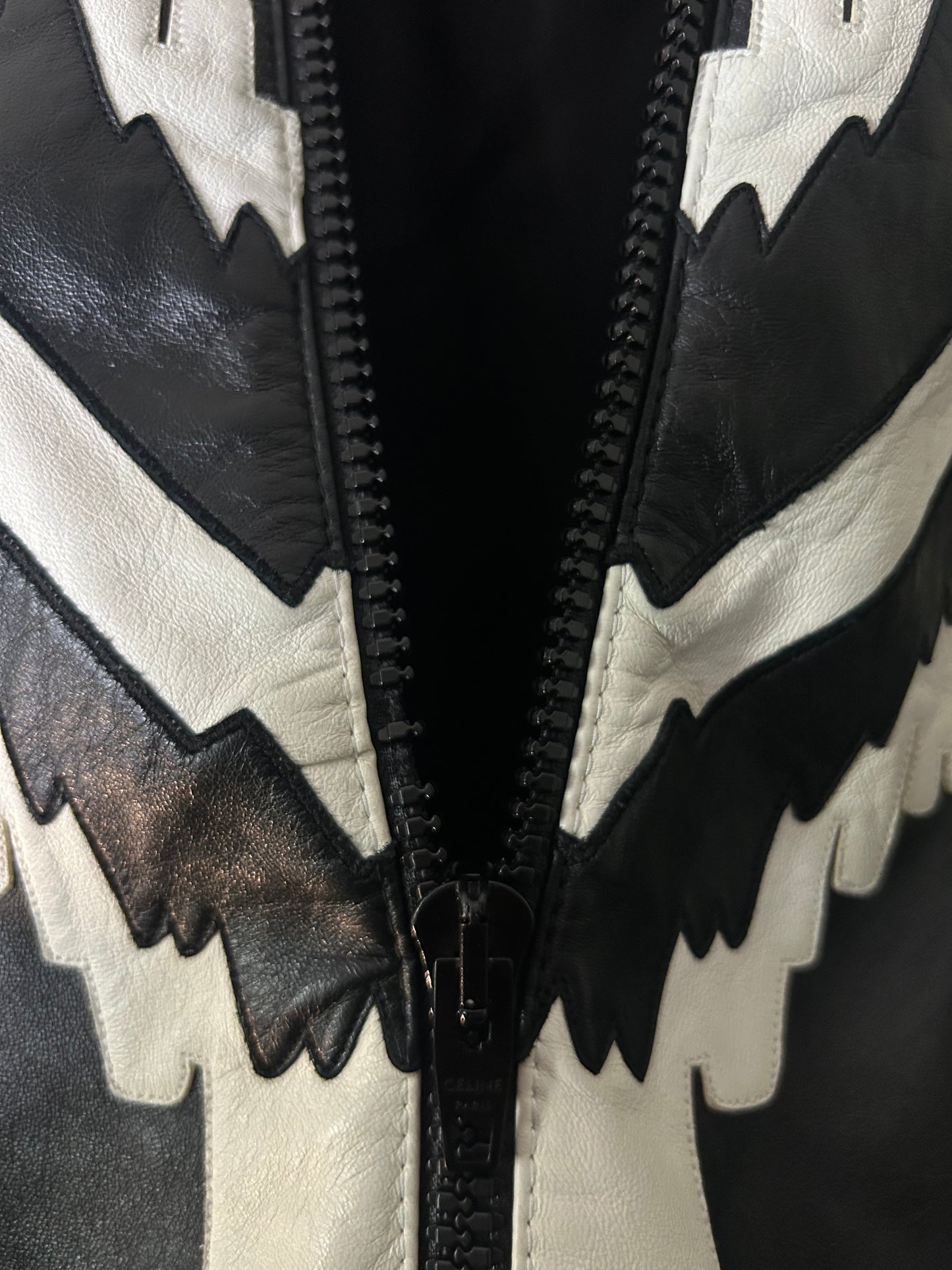 Celine Lambskin Runway Jacket