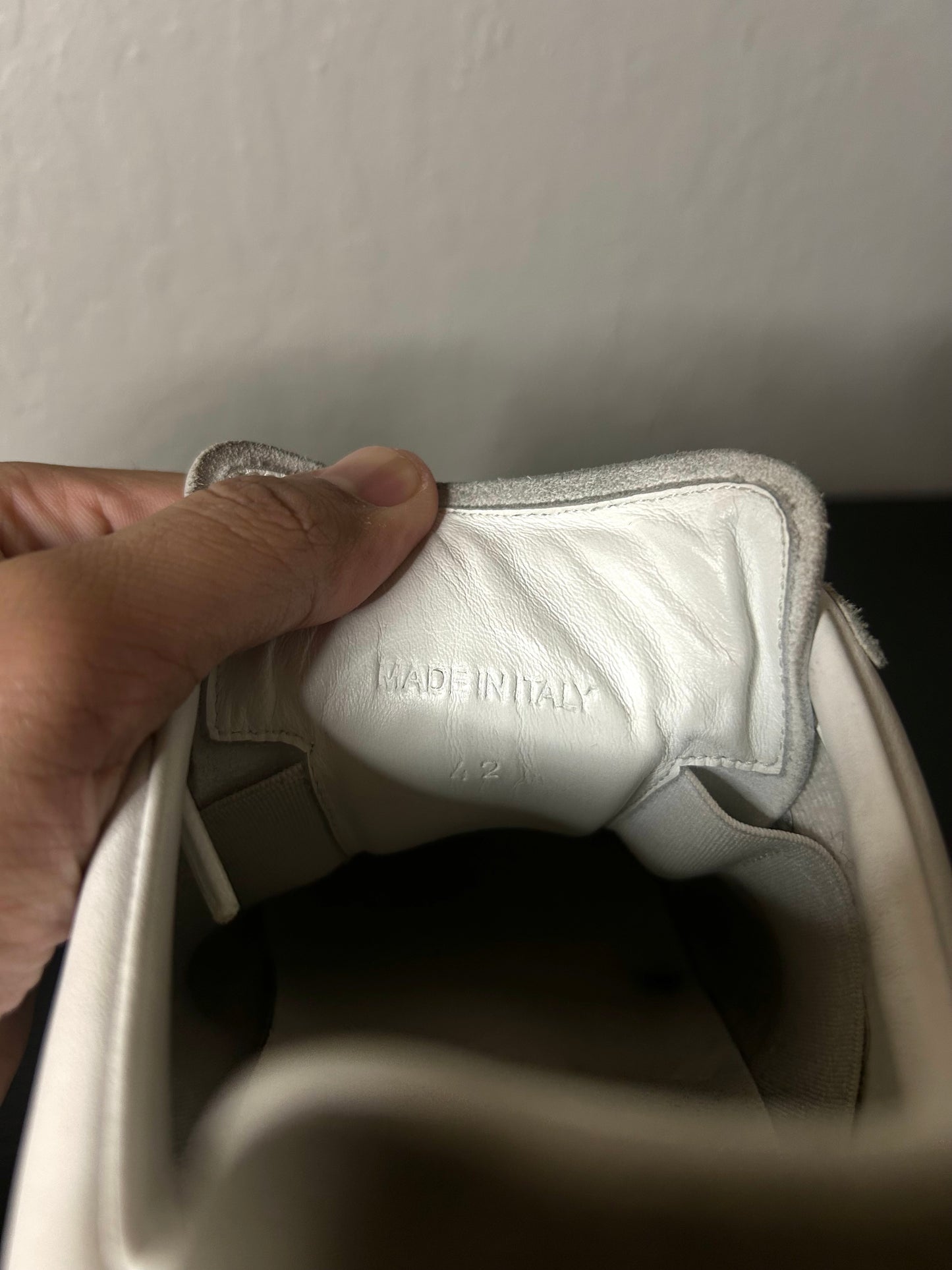 White Maison Margiela GATs