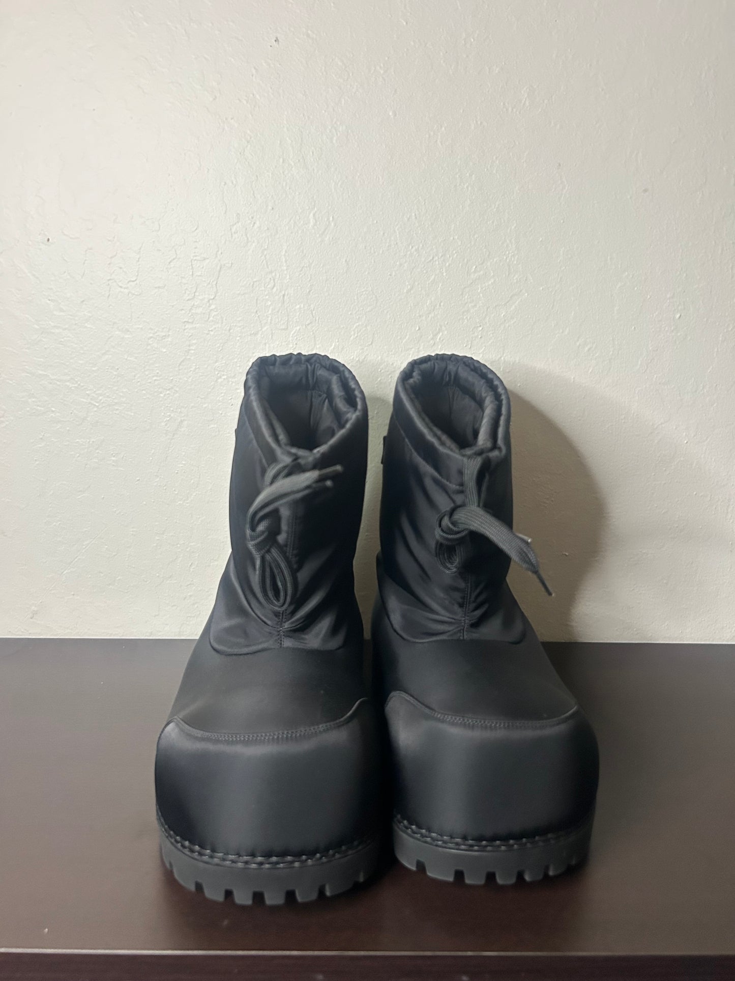 Balenciaga Black Alaska Ski Boots