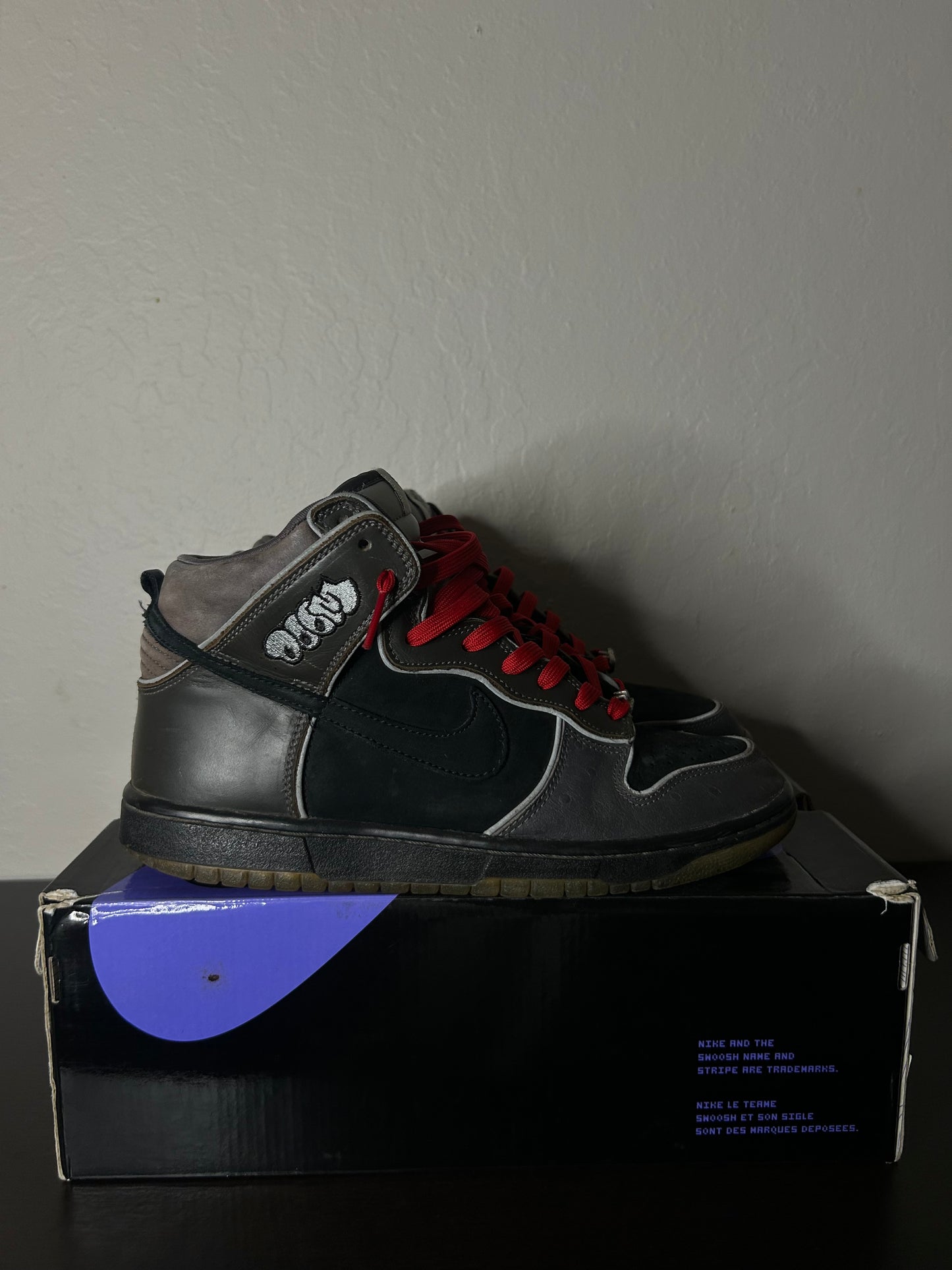 Nike x MF Doom Dunk High