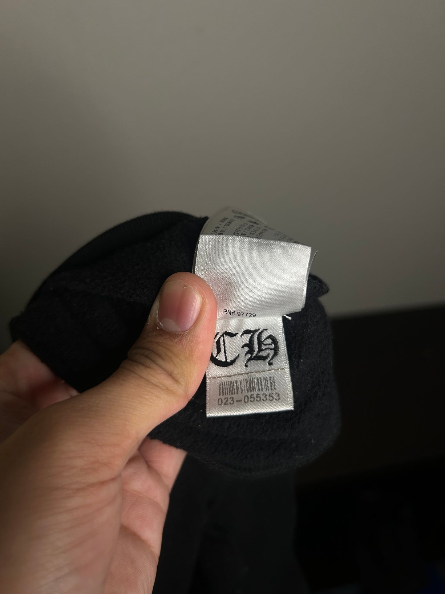 Chrome Hearts Welcome to Las Vegas Pullover Hoodie