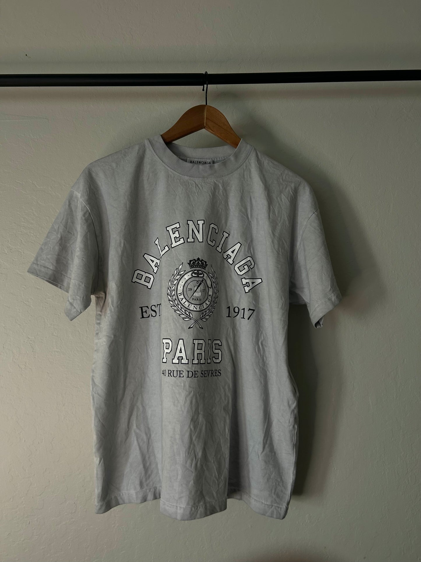 Balenciaga Rue Paris Tee