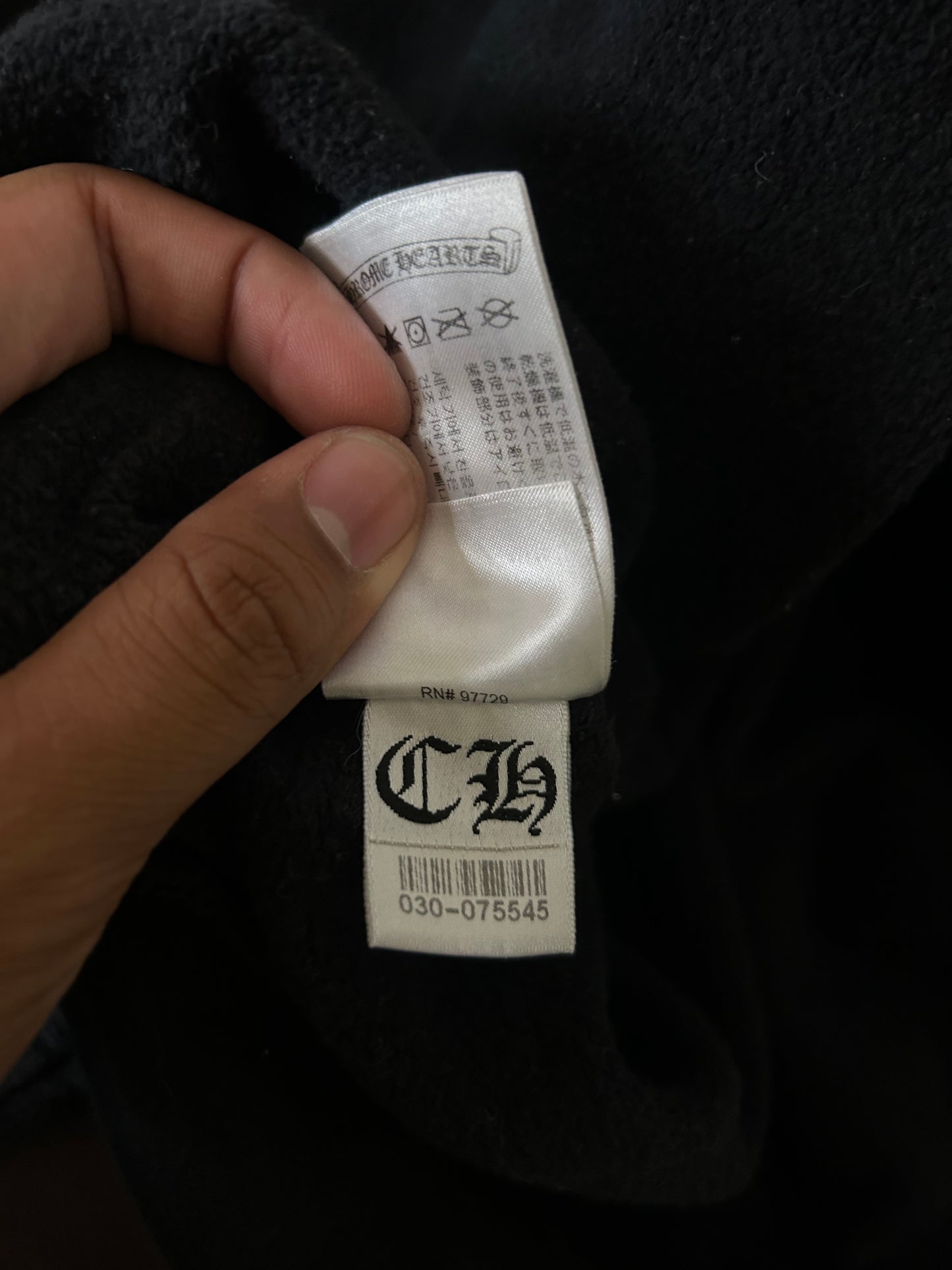 Chrome Hearts Boost Hoodie