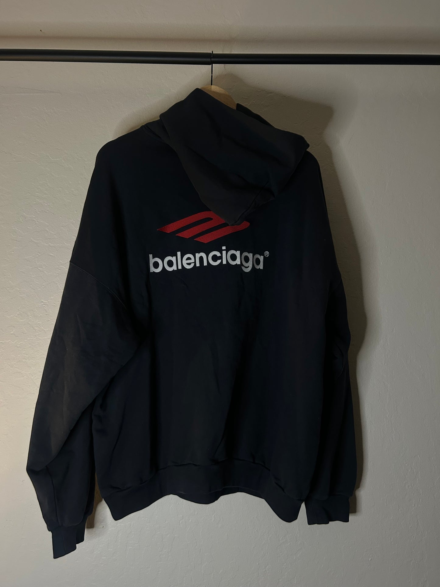 Balenciaga 3B Sporty Icon Hoodir