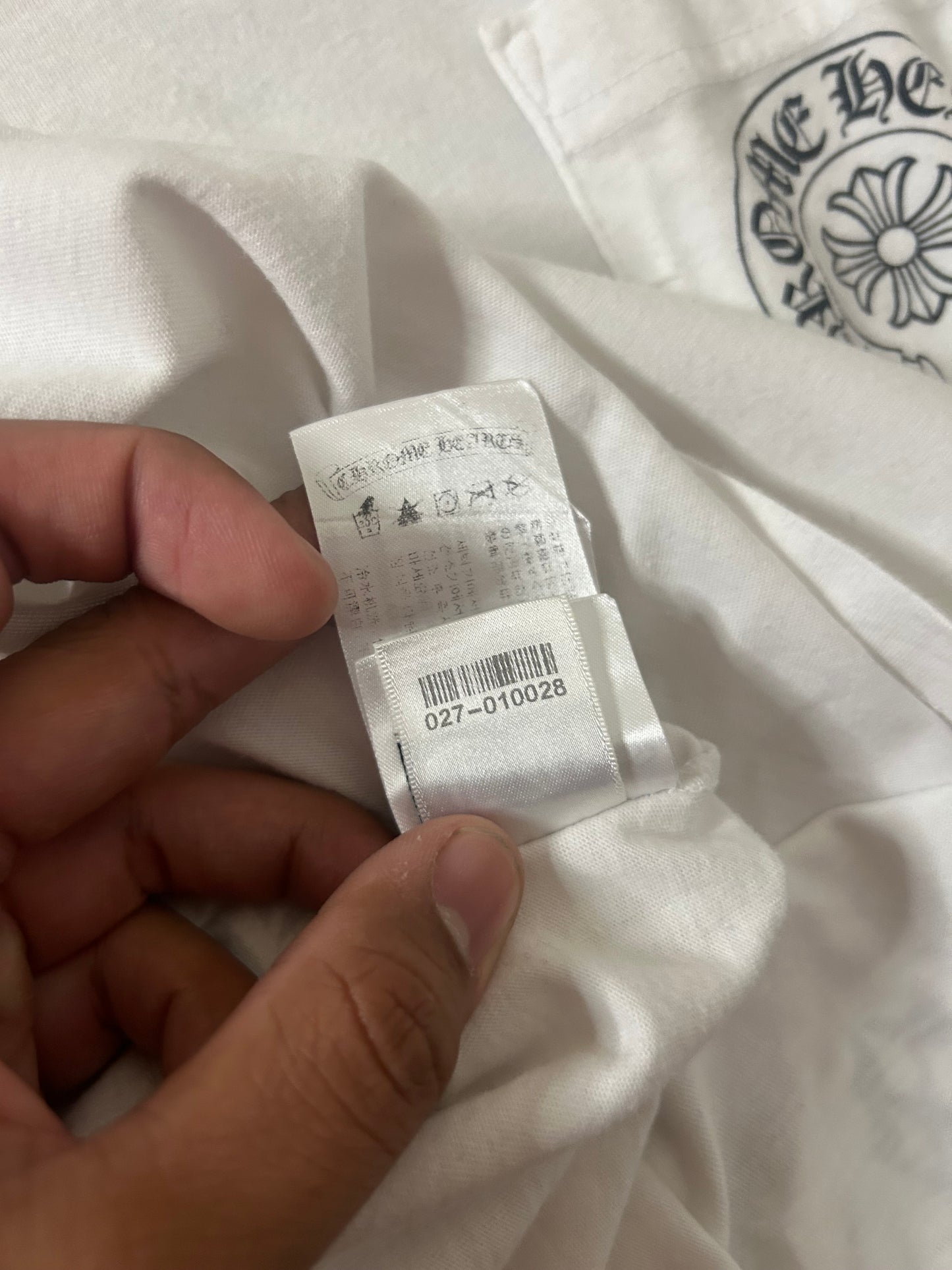 Chrome Hearts New York Horseshoe Tee