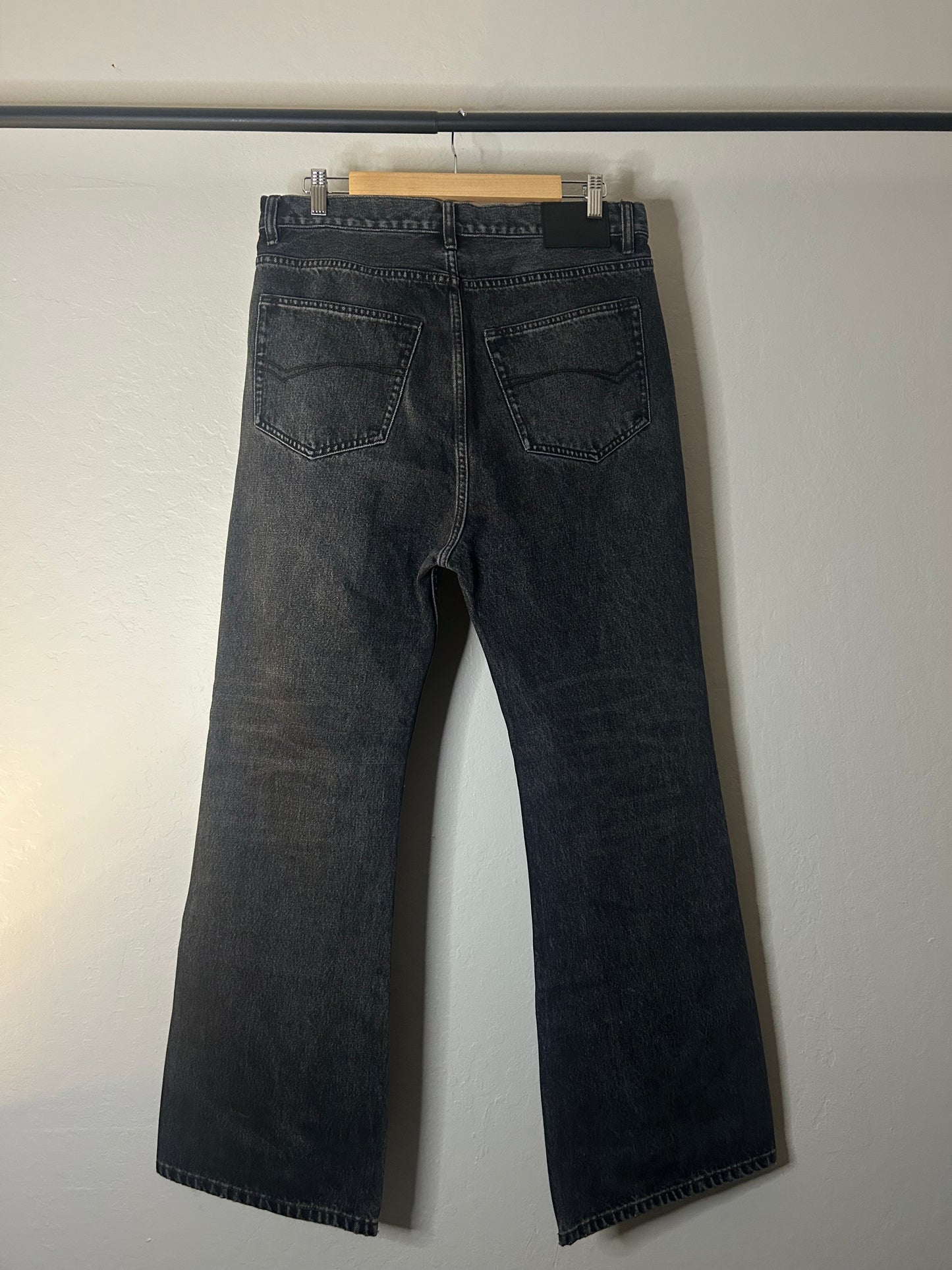 Balenciaga Black Garde Robe Jeans