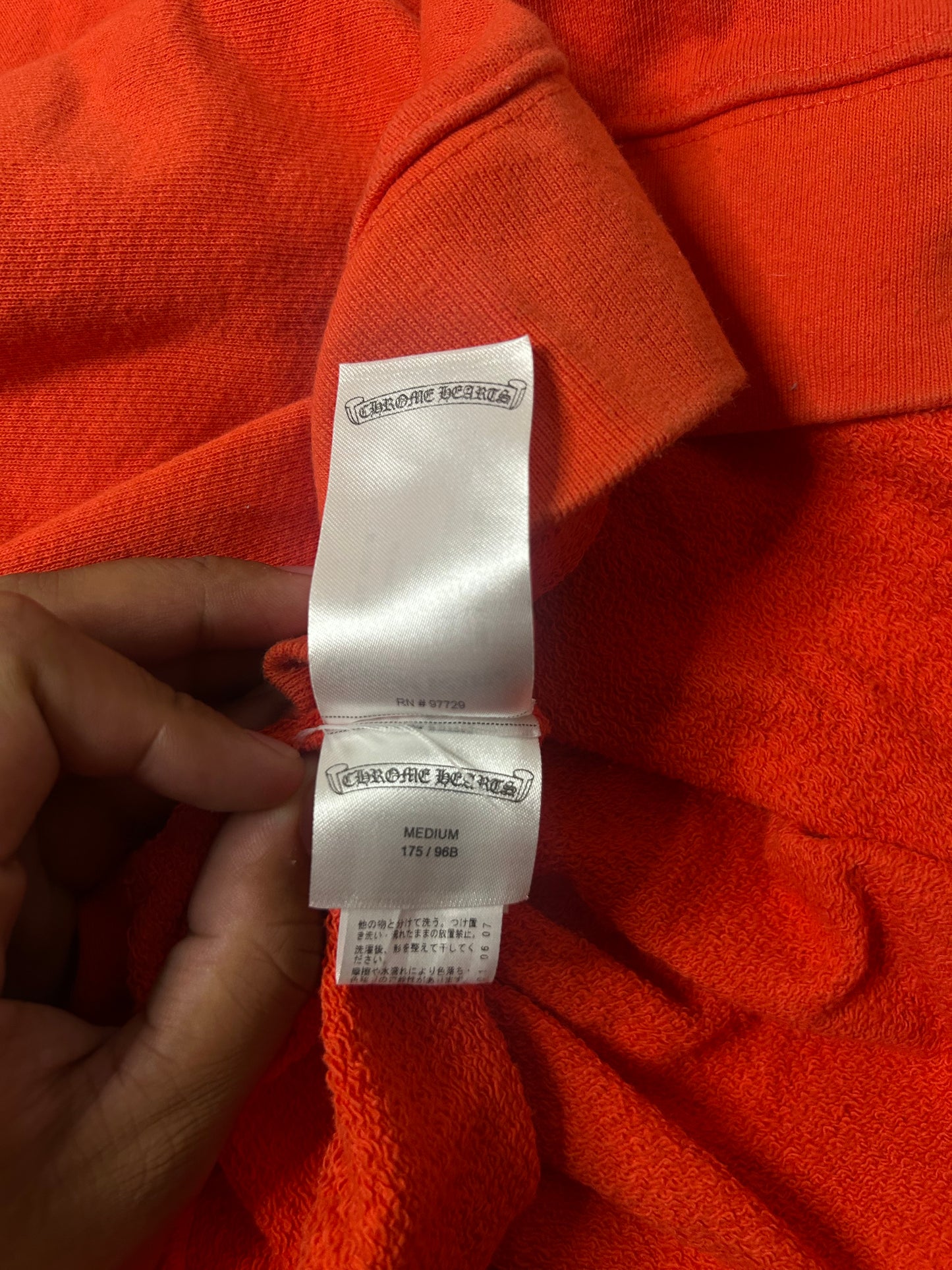 Chrome Hearts Sadistic Lipstick Crewneck