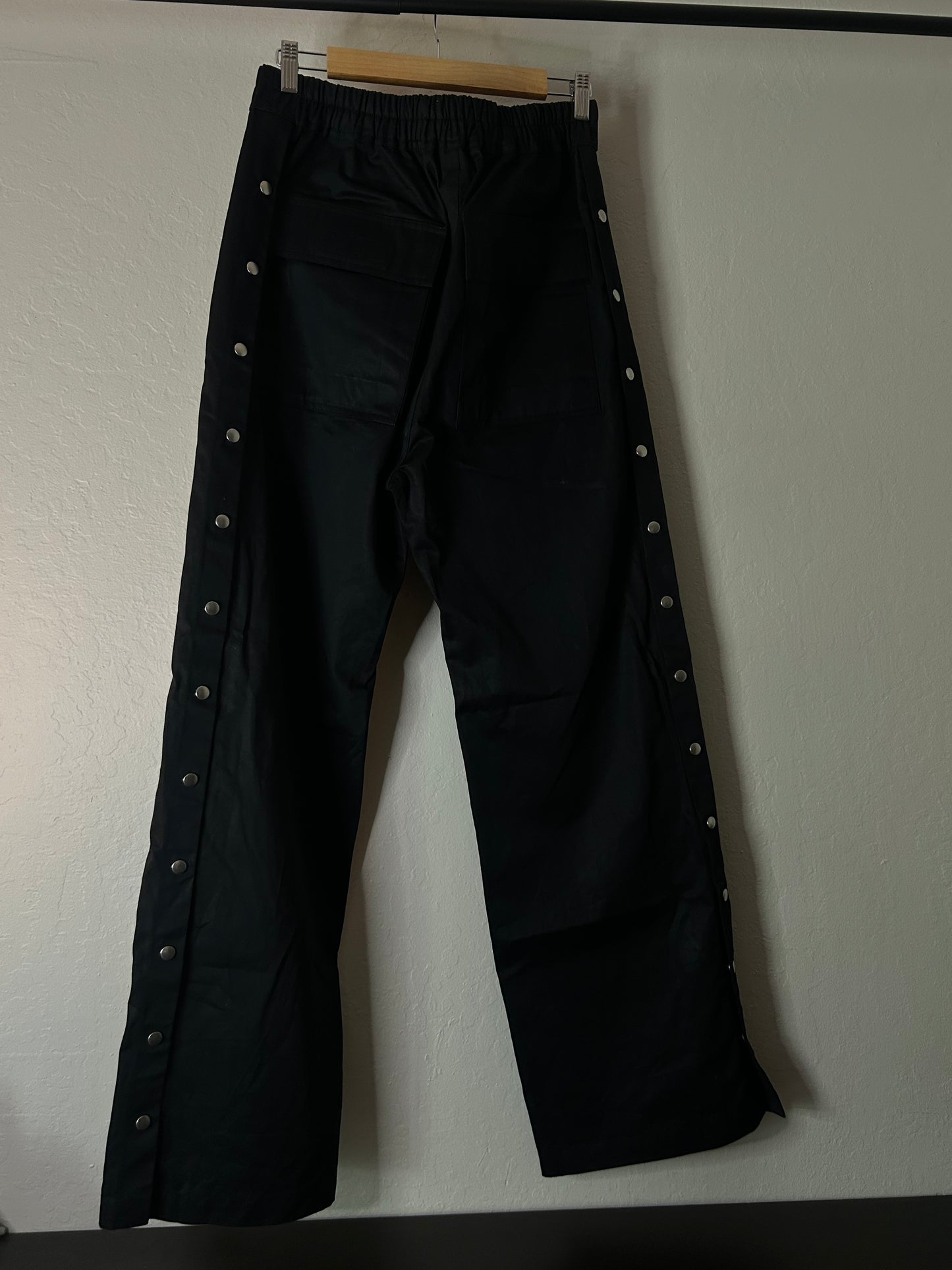 Rick Owens DRKSHDW Waxed Pusher Pants