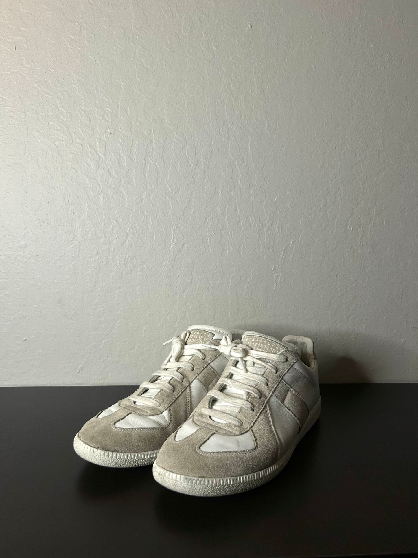 White Maison Margiela GATs