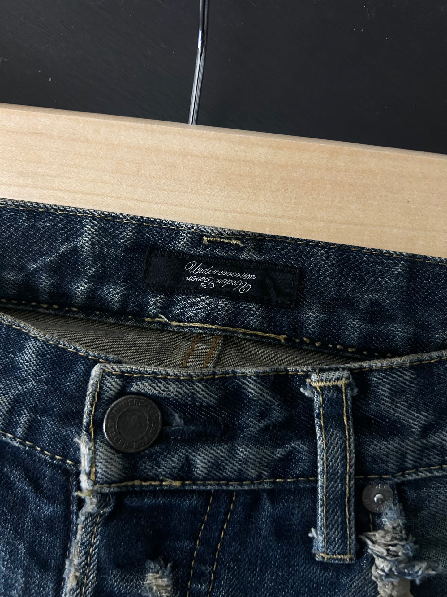 Undercover Blue Yarn 68 Denim