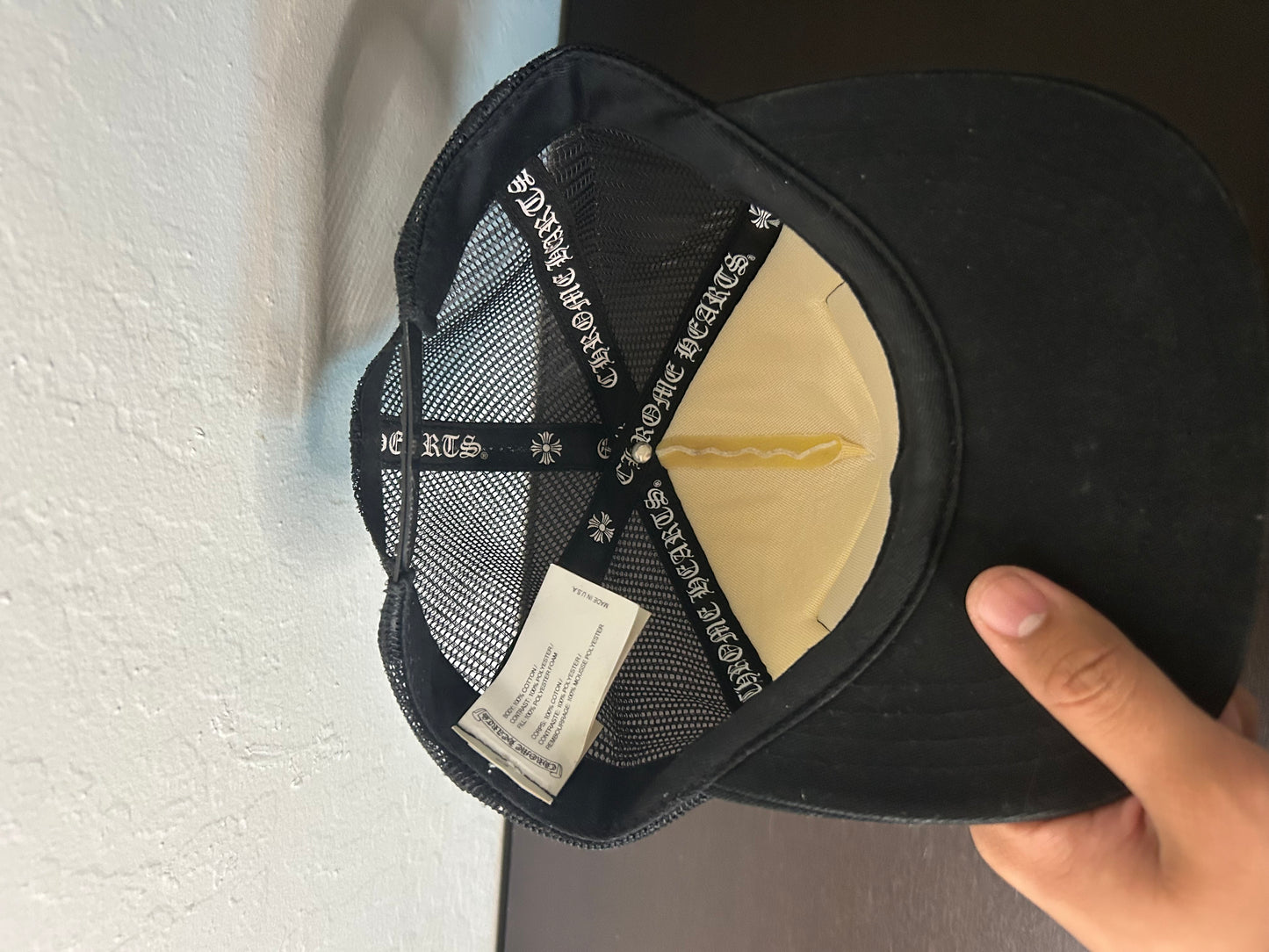 Chrome Hearts “Fuck You” Hollywood USA Trucker