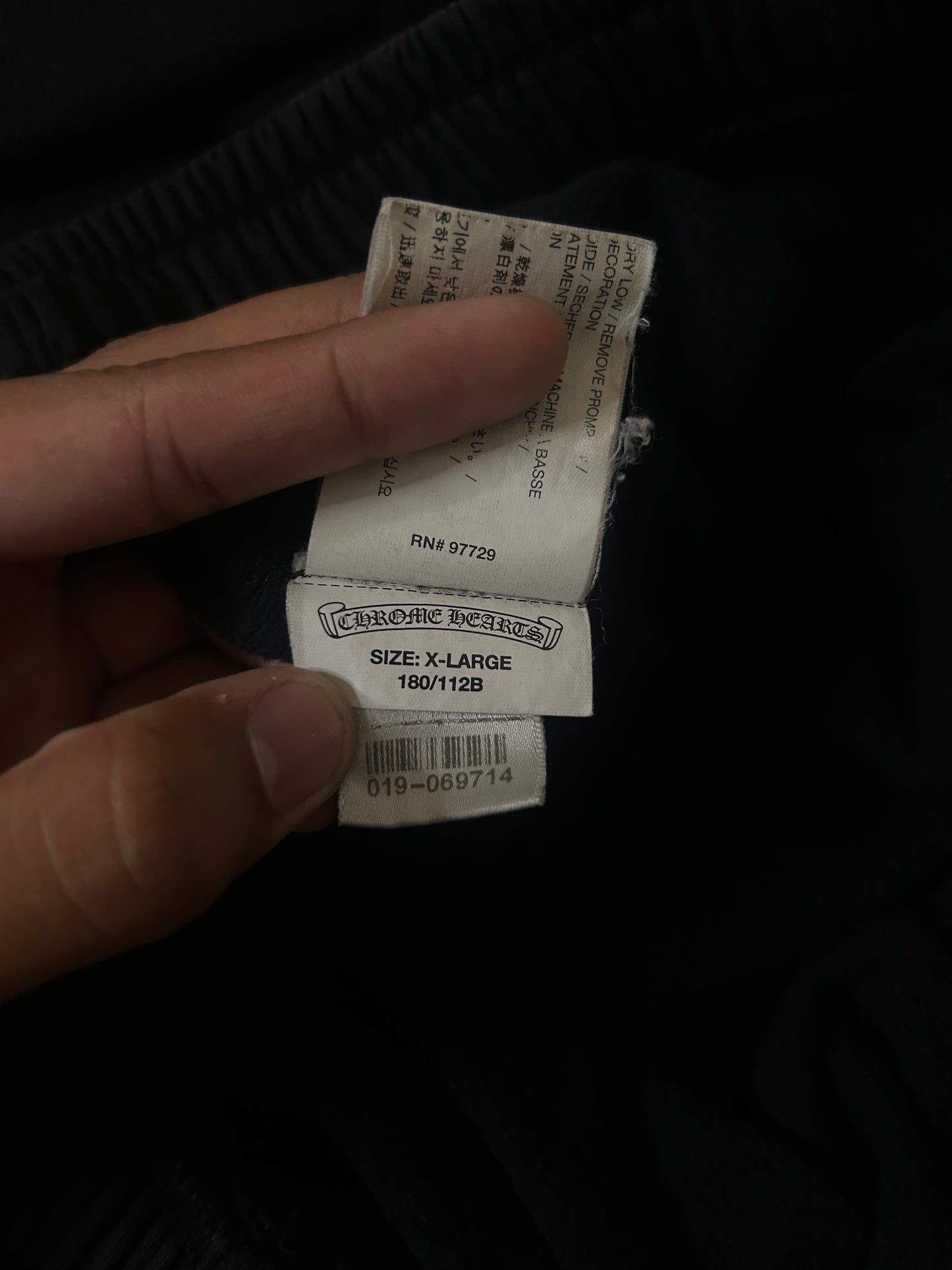 Chrome Hearts Horseshoe Sweatpants