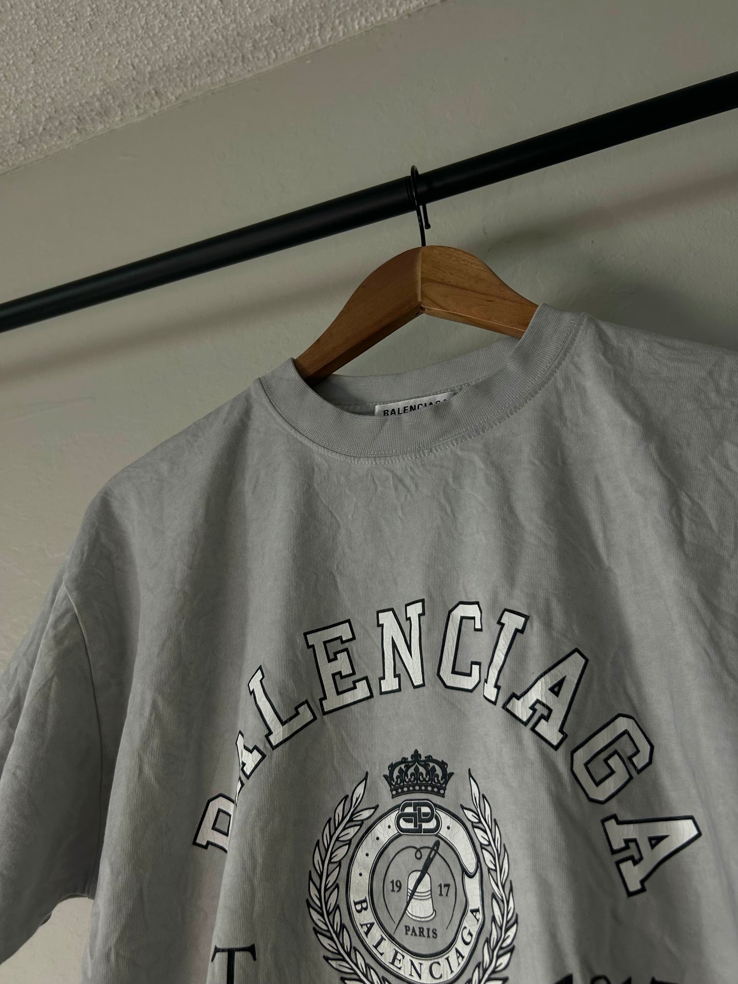 Balenciaga Rue Paris Tee