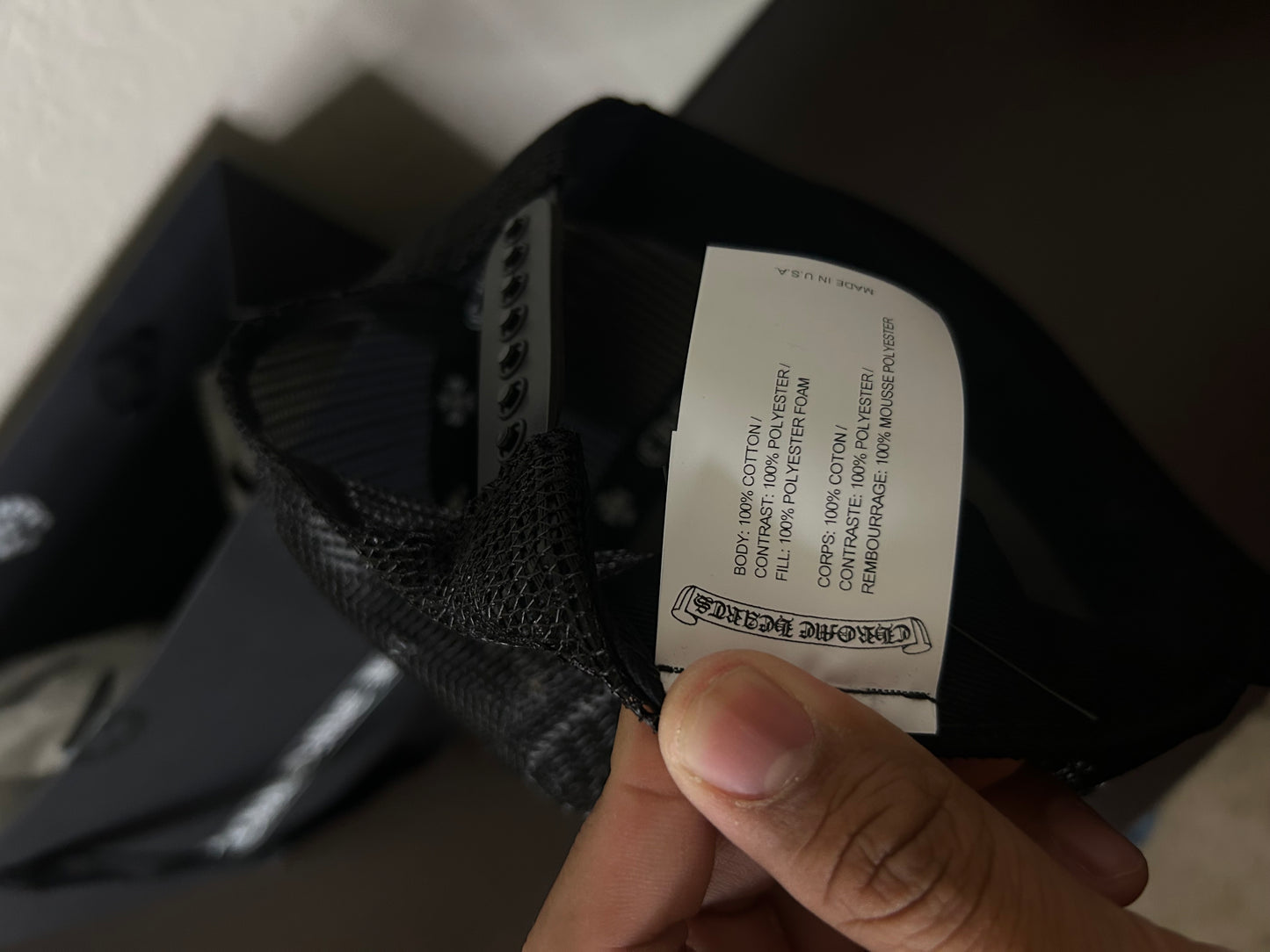 Chrome Hearts Brand New Las Vegas Trucker