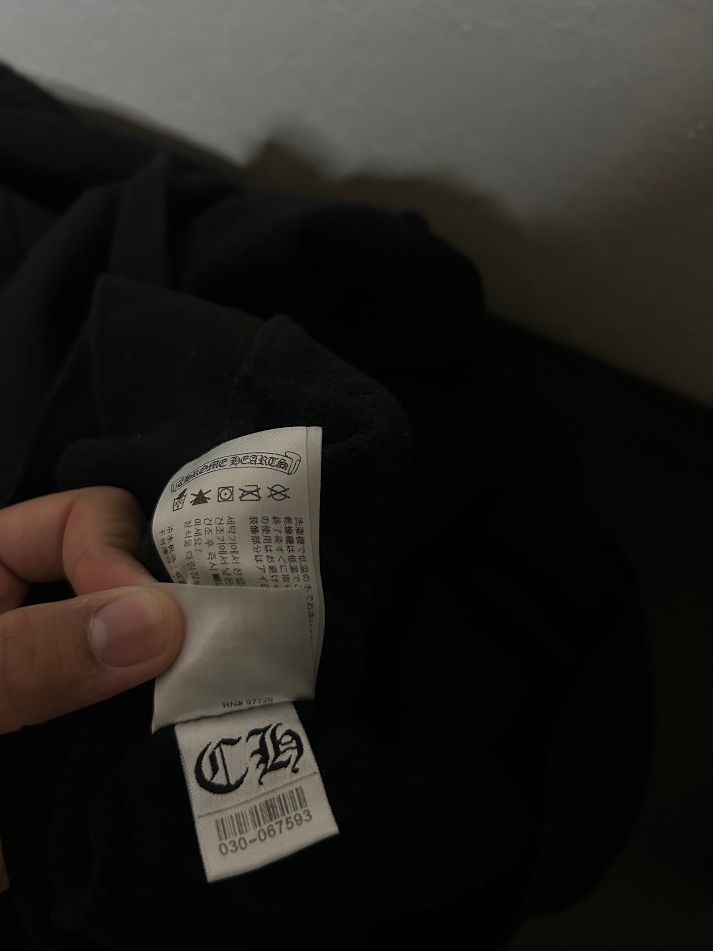 Chrome Hearts Hollywood “Boost” Pullover Hoodie