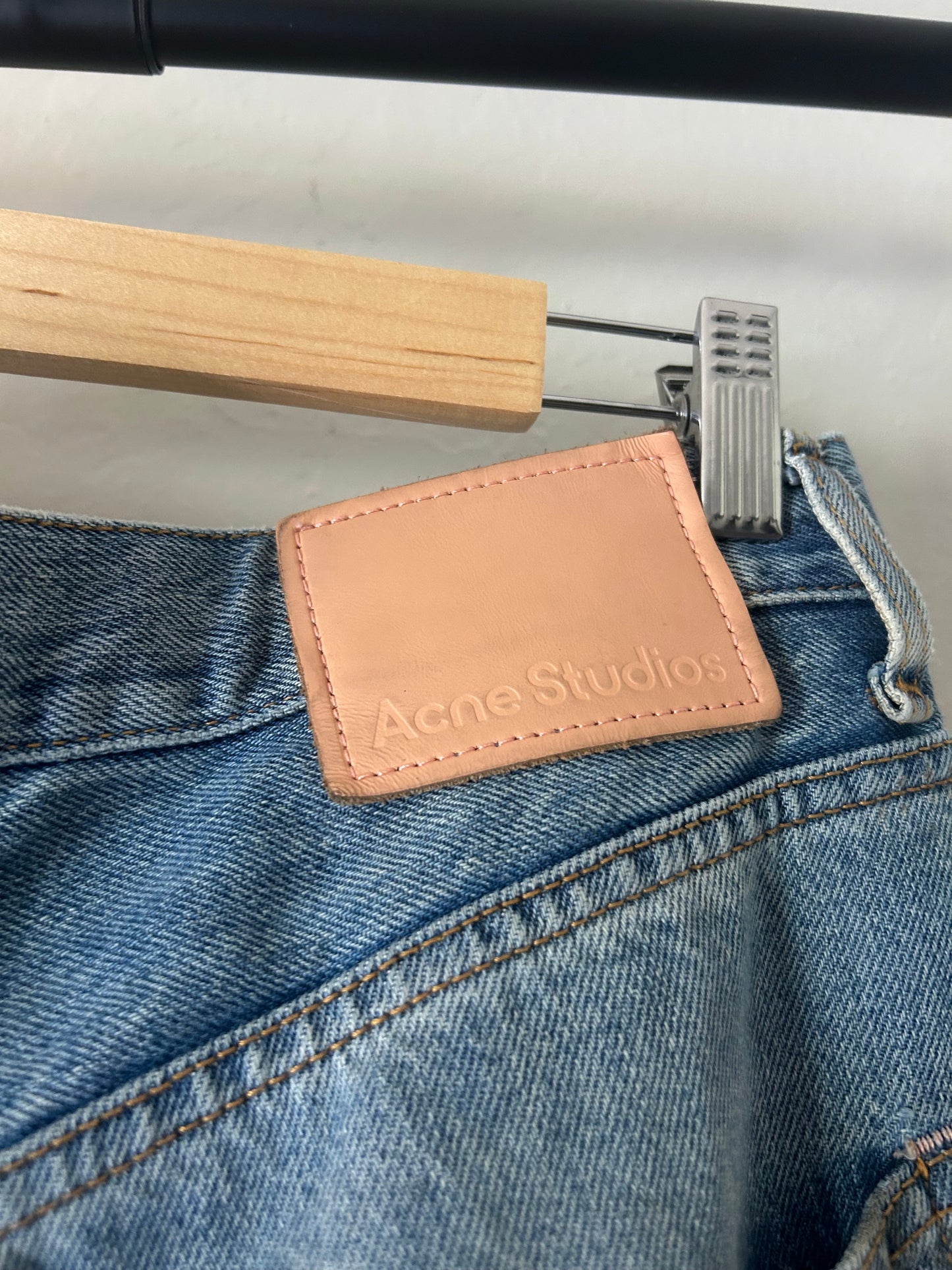 Acne Studios 2021M Super Baggy Mud Wash Jeans