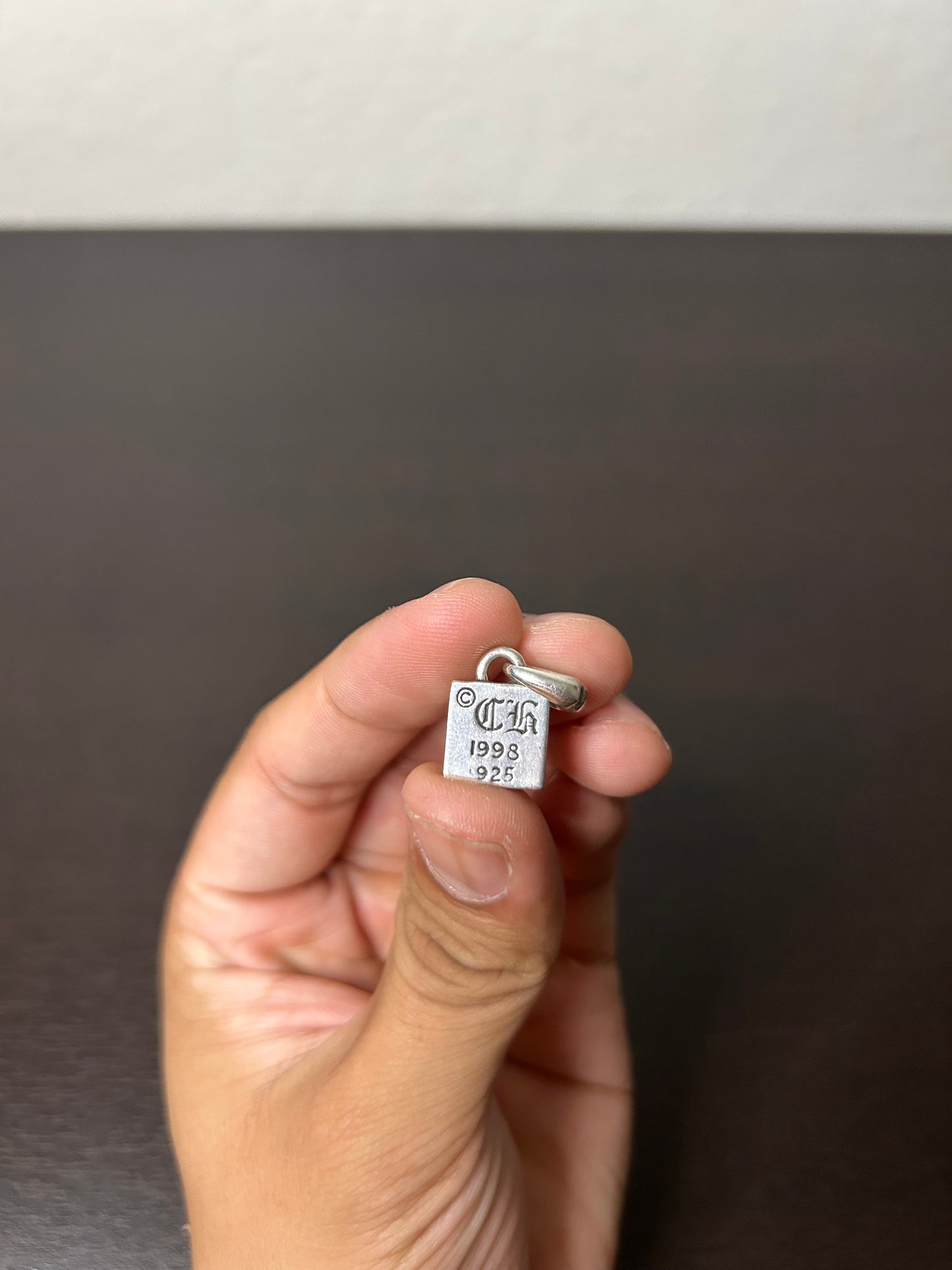 Chrome Hearts CH Cross Frame Pendant