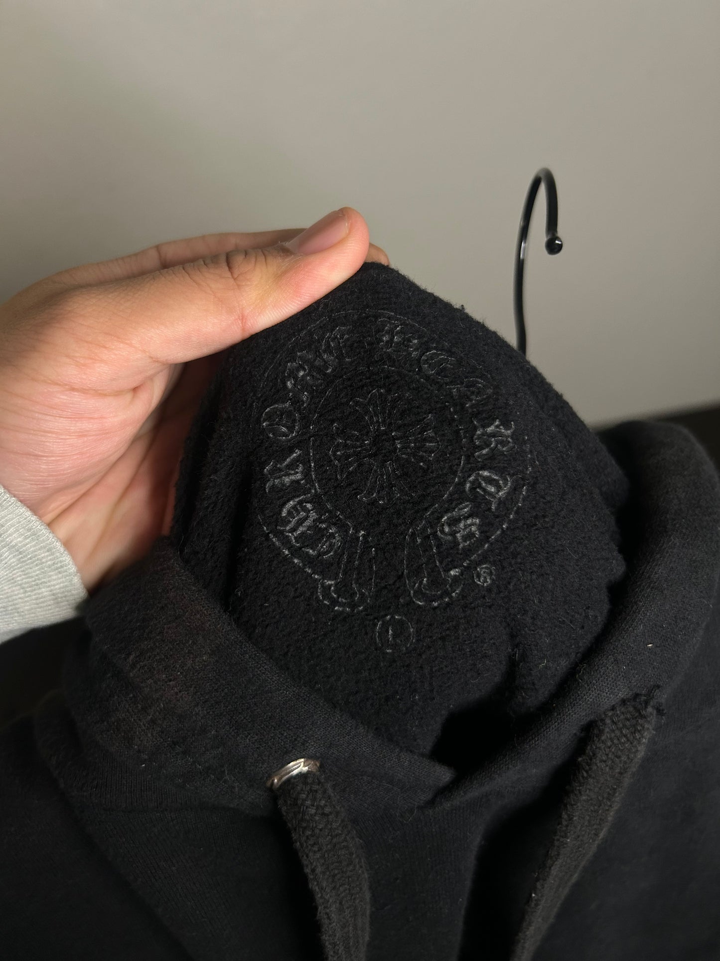 Chrome Hearts Welcome to Las Vegas Pullover Hoodie