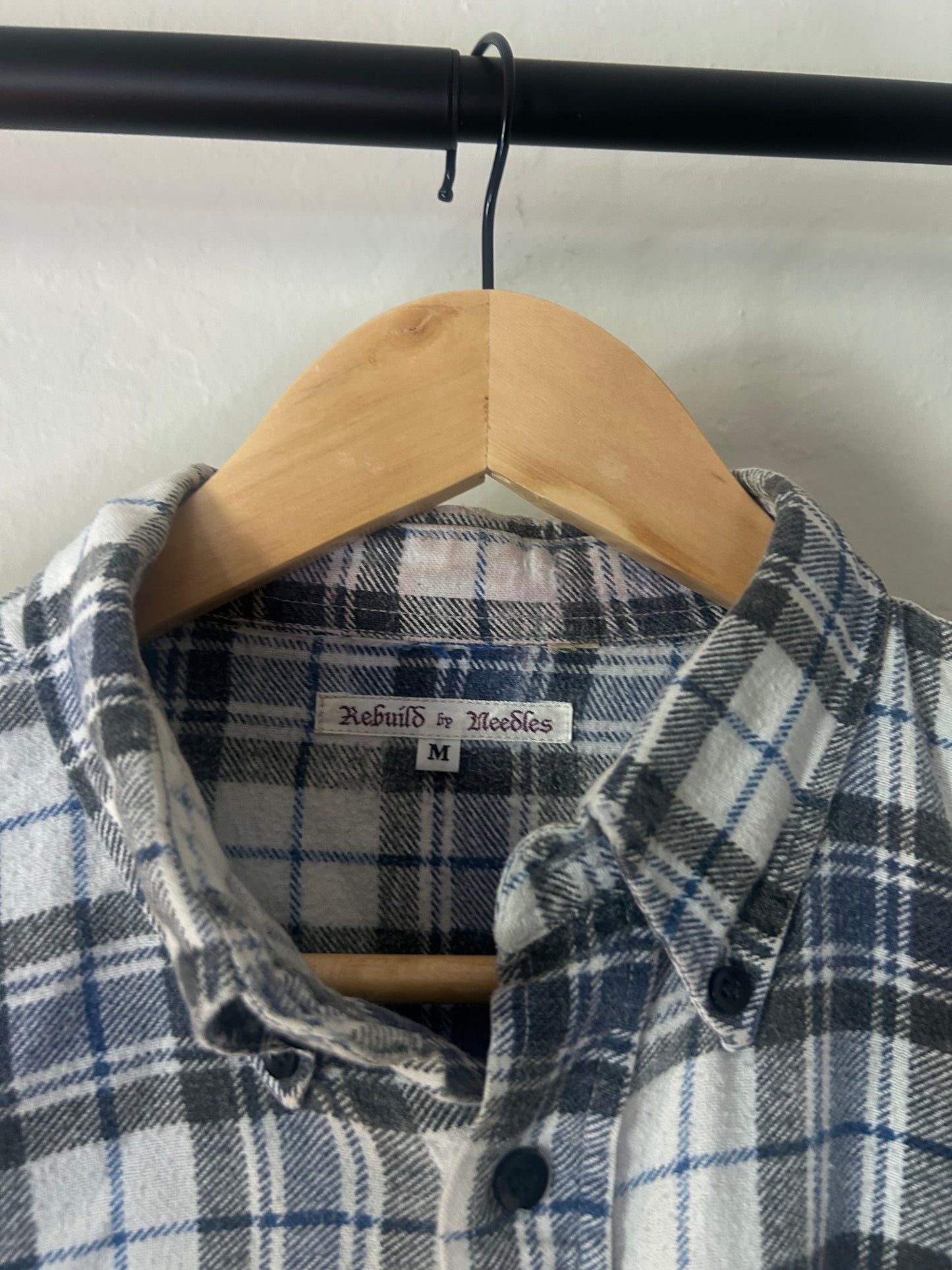 Rebuild by Needles 7-Cut Flannel