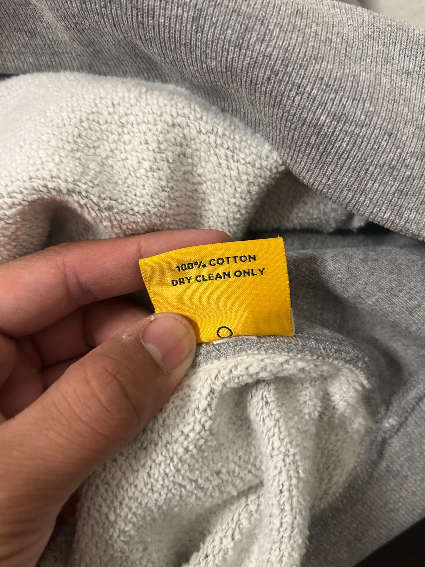 Gallery Dept Grey Pullover Hoodie