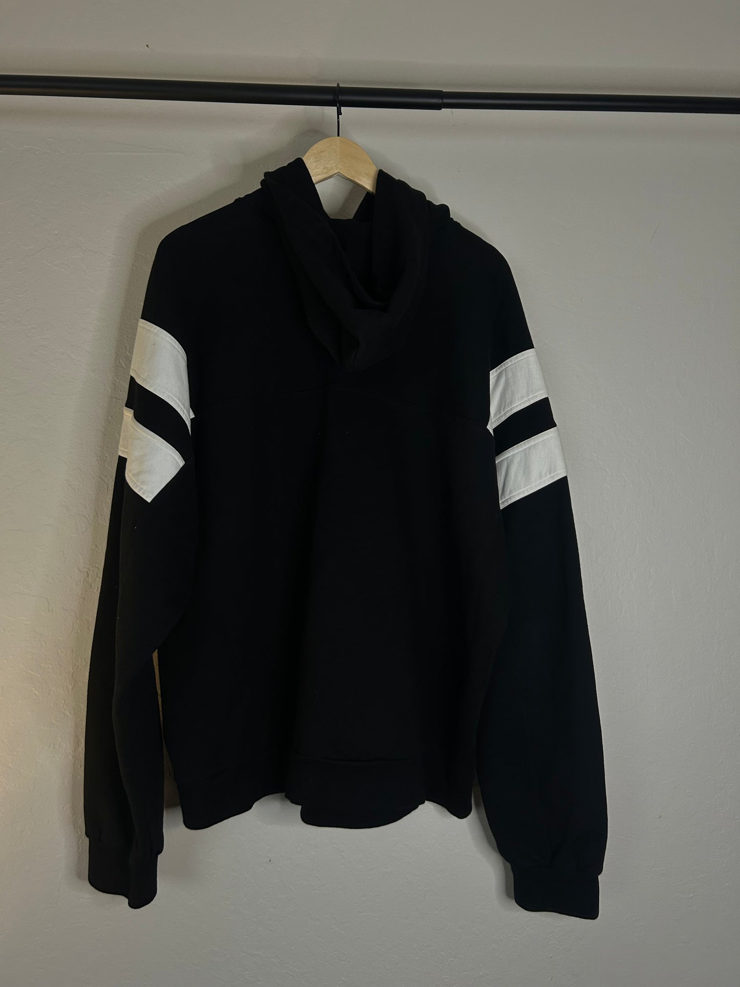 Balenciaga Black Sporty B Hoodie