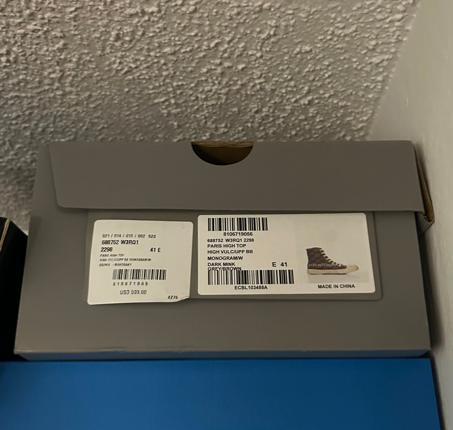 Balenciaga Paris Sneakers