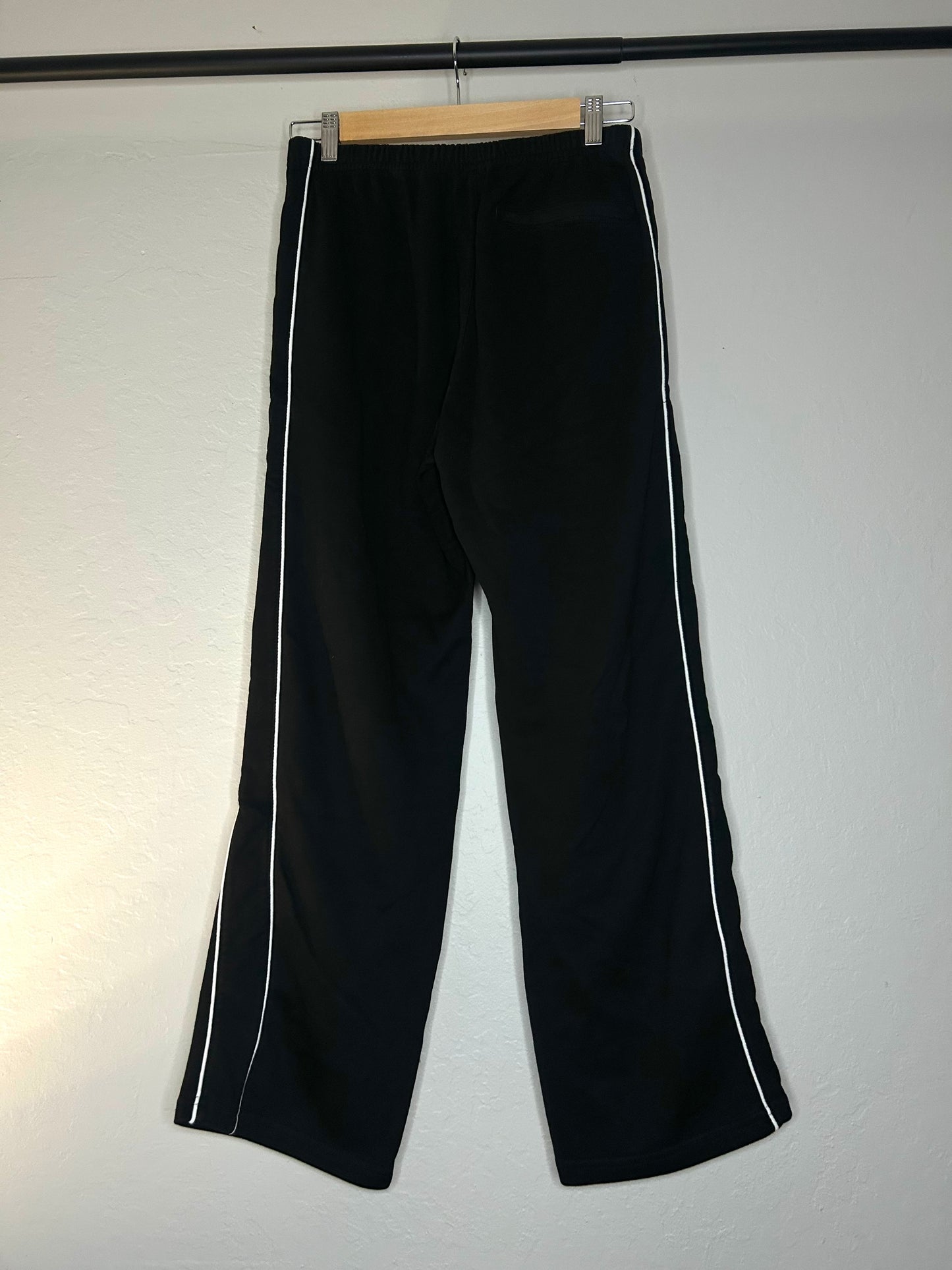 Balenciaga Black 3B Sweatpants