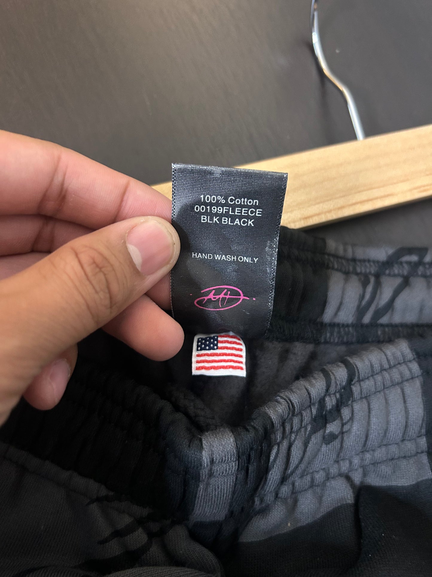 Matty Boy 99 Eyes Black Sweatpants