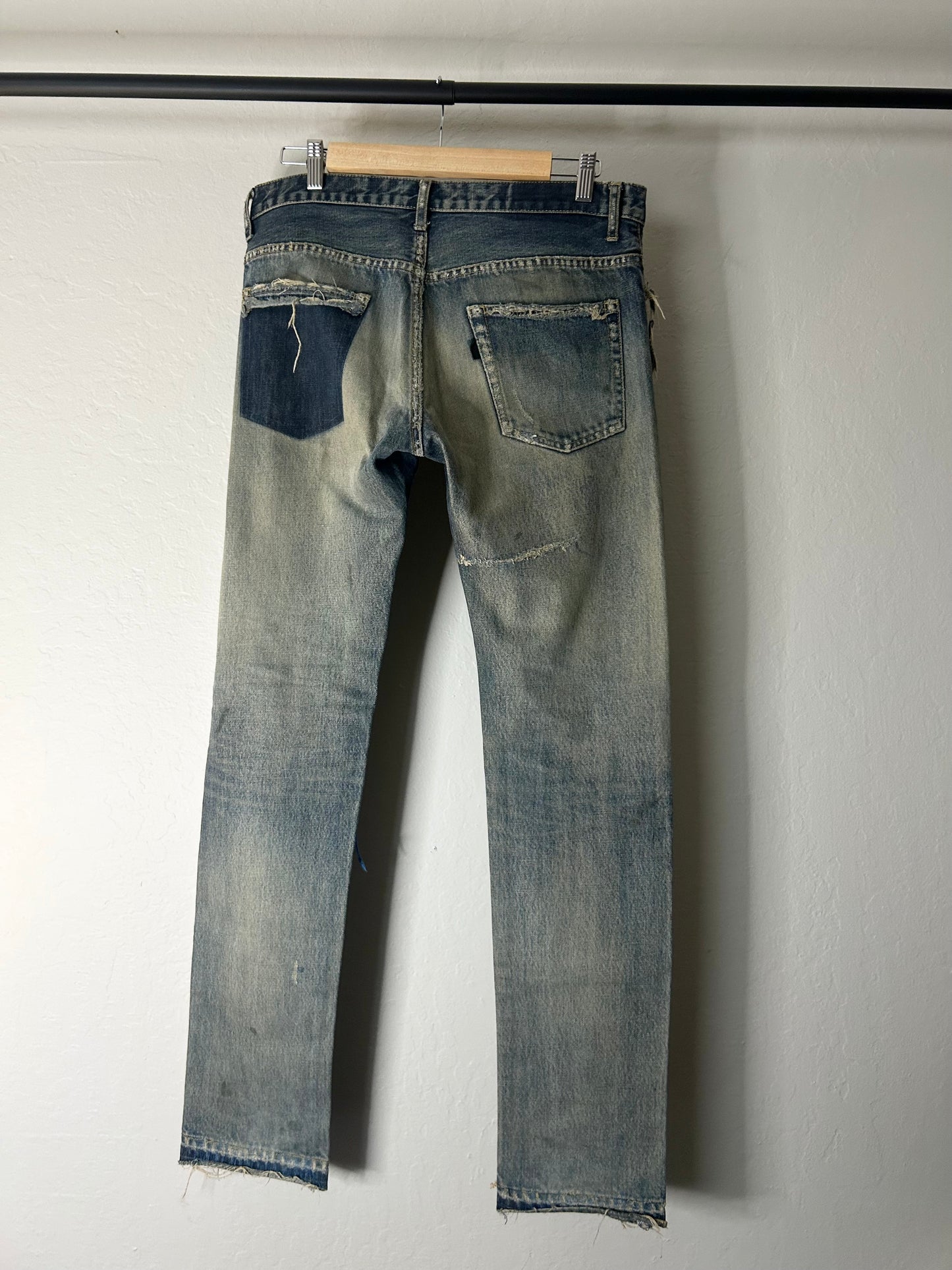 Undercover Blue Yarn 68 Denim