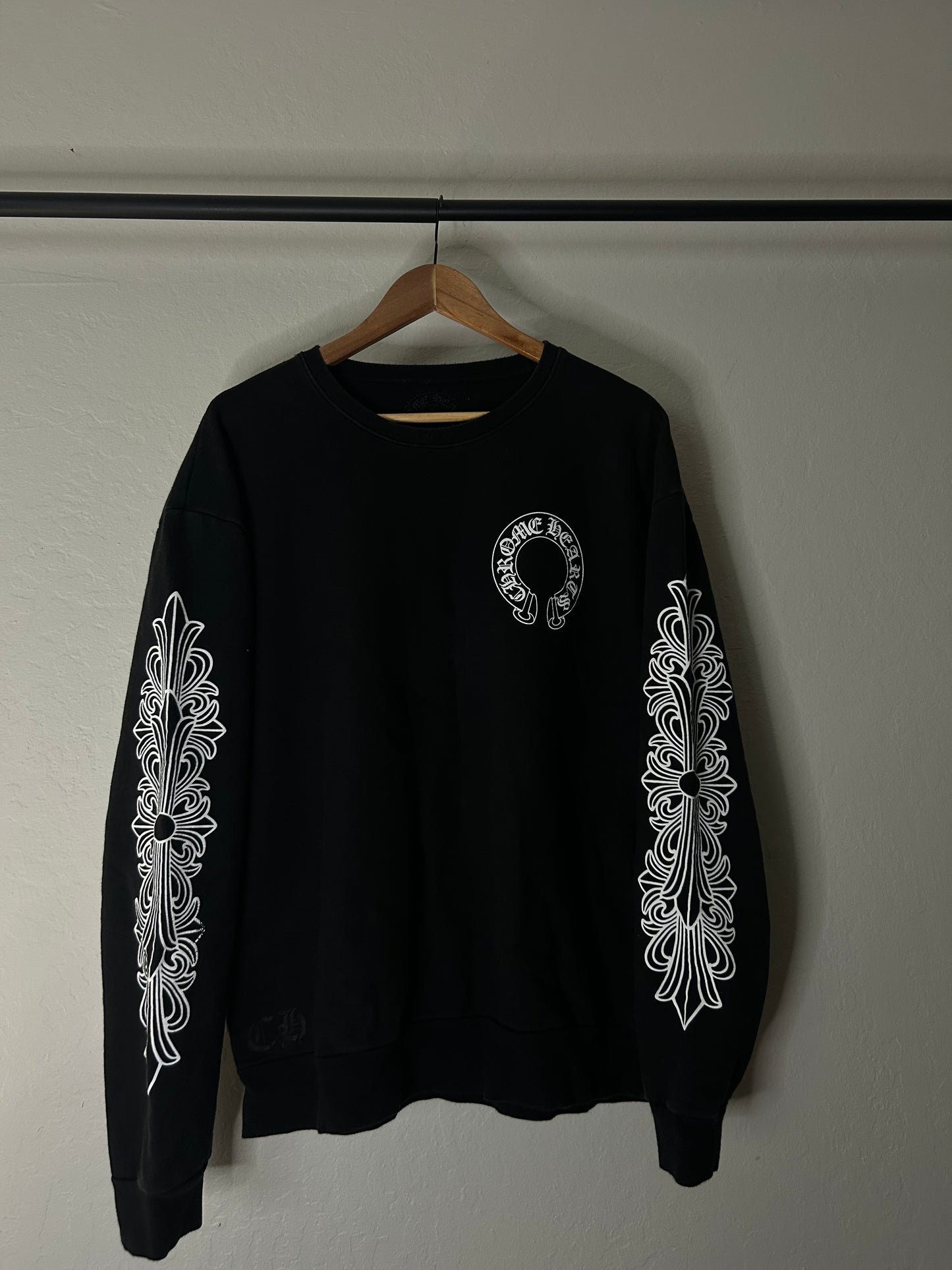Chrome Hearts Horseshoe Crewneck