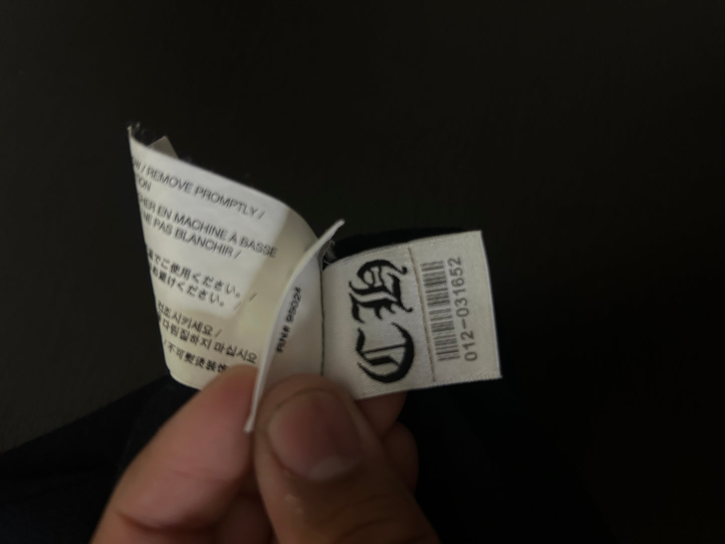 Chrome Hearts Malibu Pocket Tee