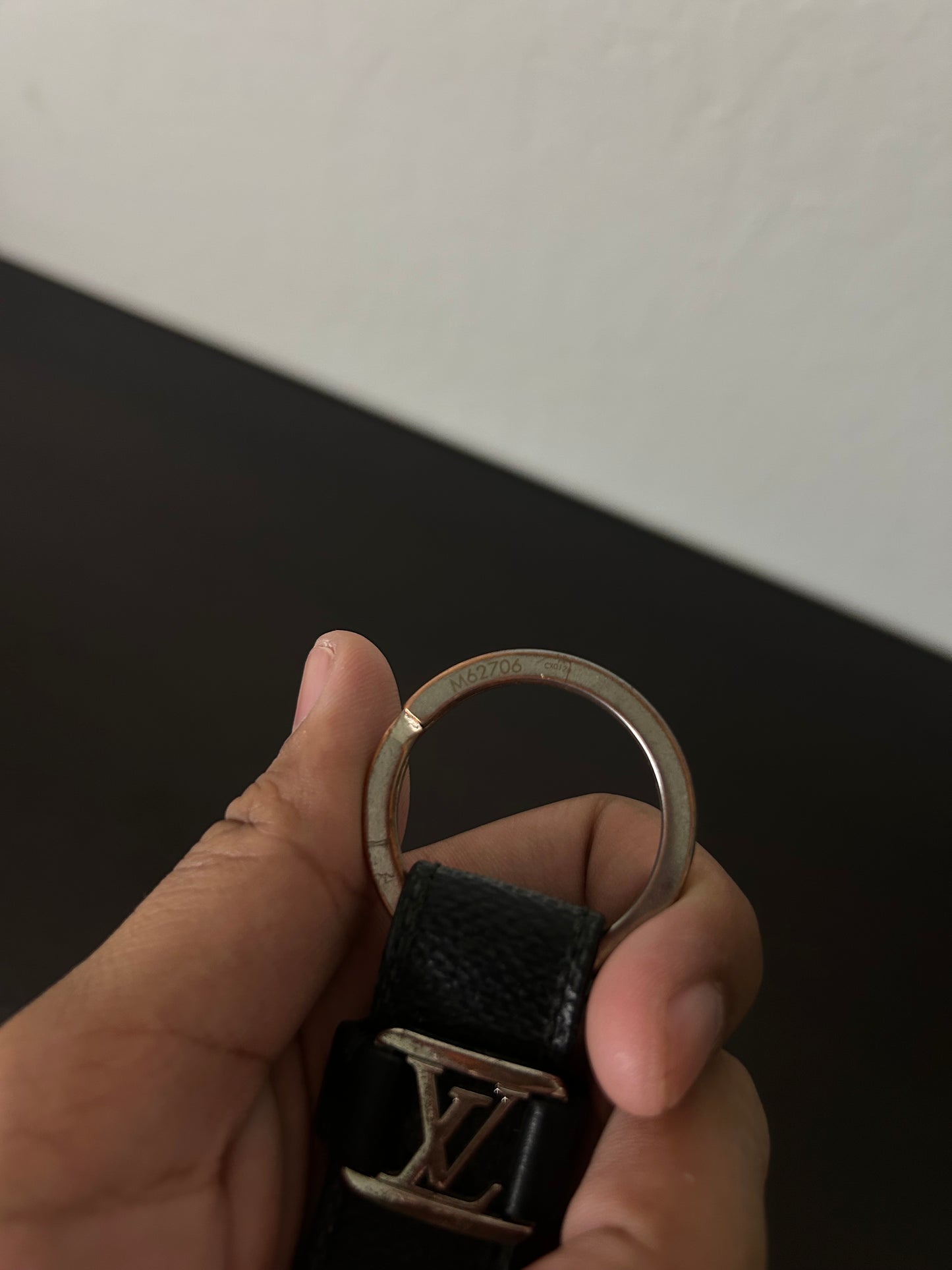 Louis Vuitton Damier Keychain