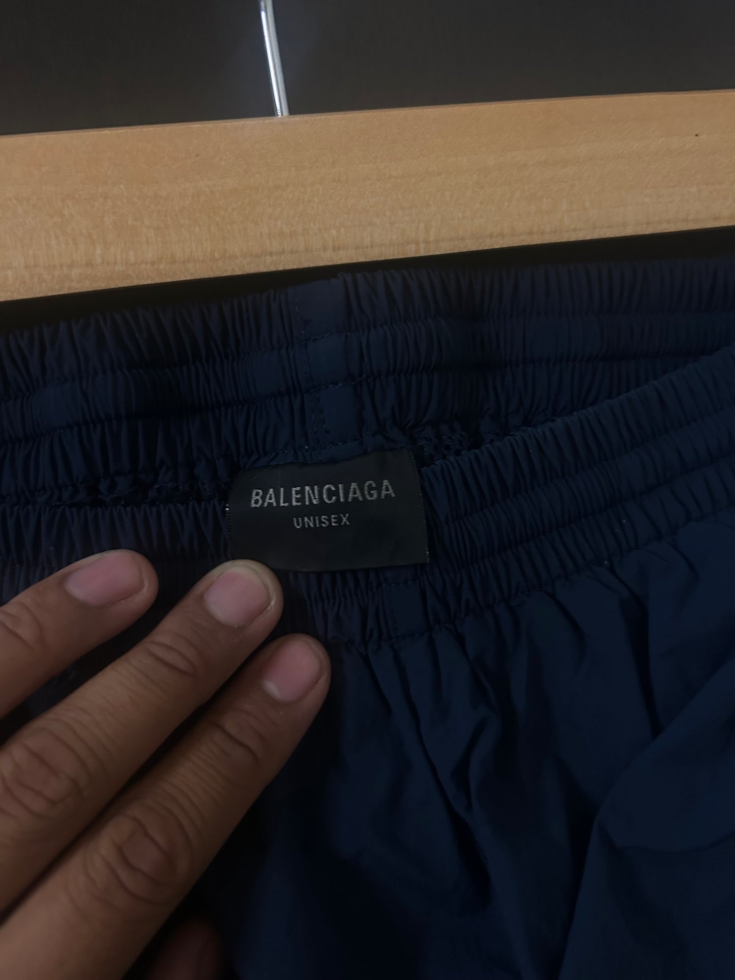 Balenciaga Navy Surfer Track Pants