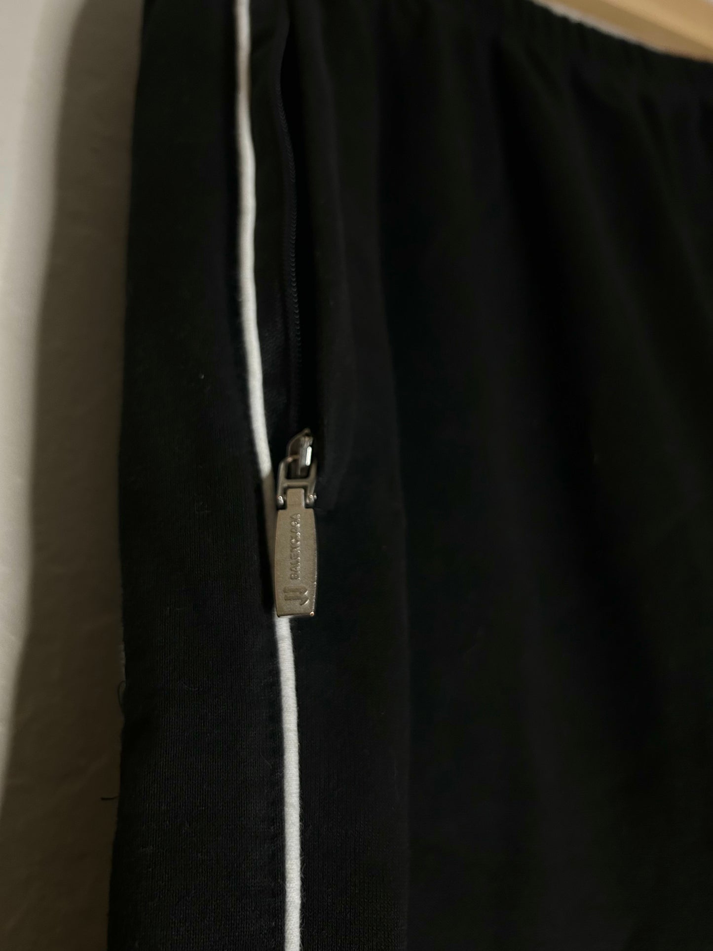 Balenciaga Black 3B Sweatpants