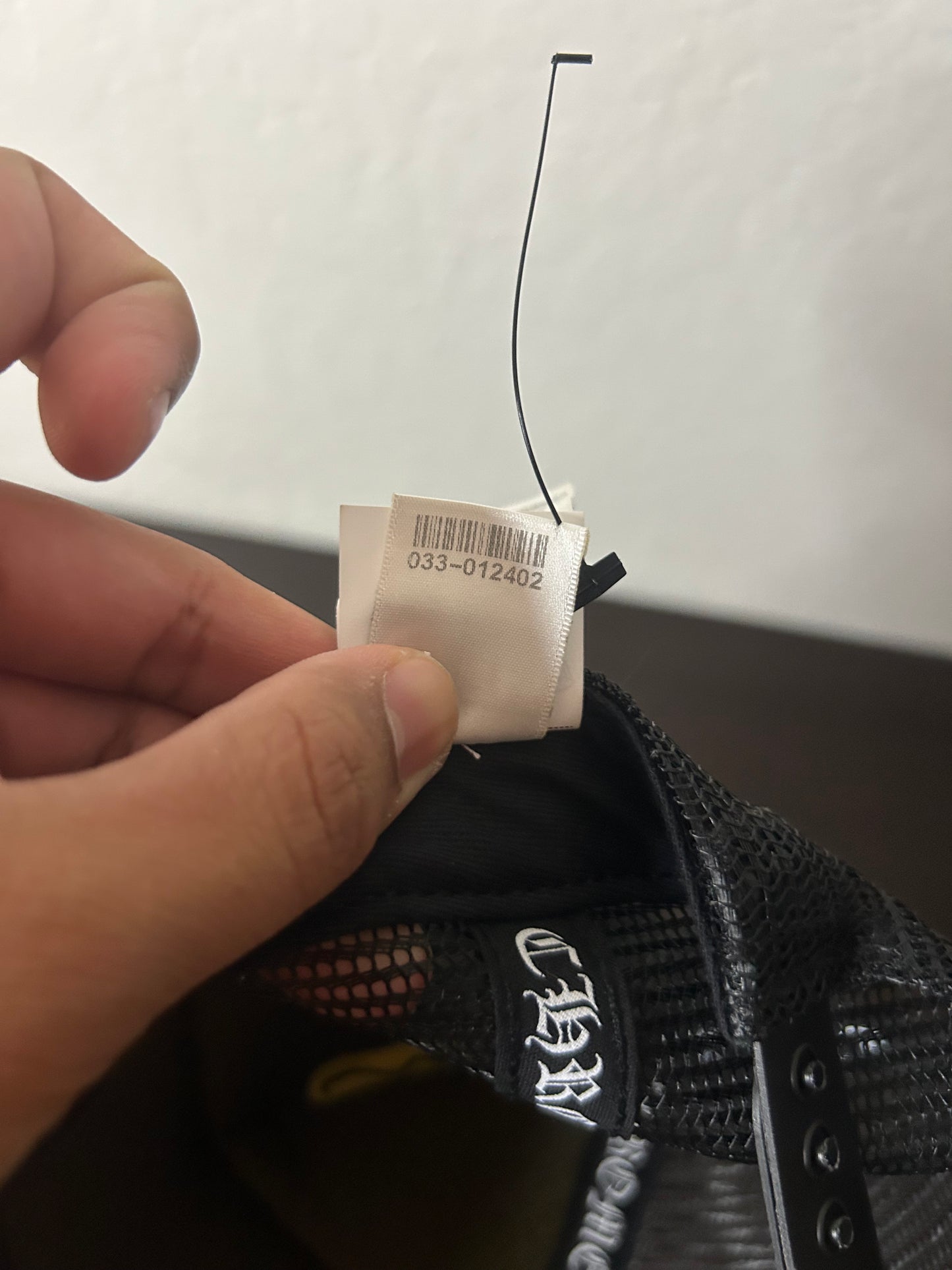 Chrome Hearts Foti Trucker Hat