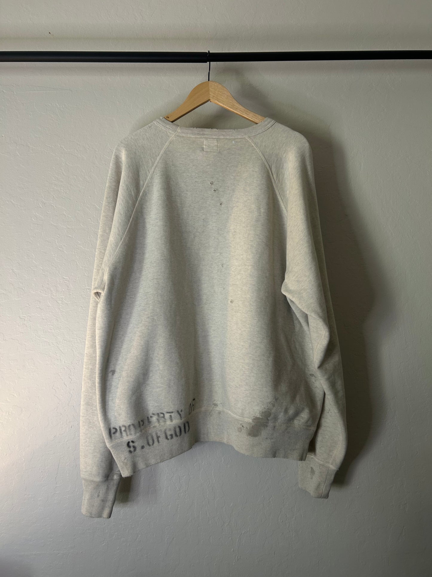 Saint Michael “Michael” Crewneck