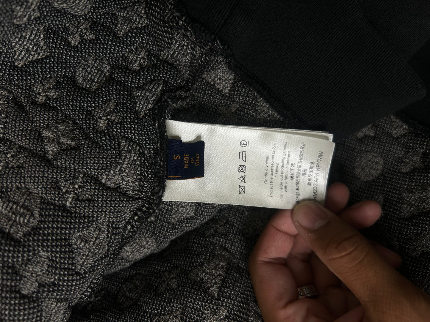 Louis Vuitton Kid Super Face Bomber Jacket