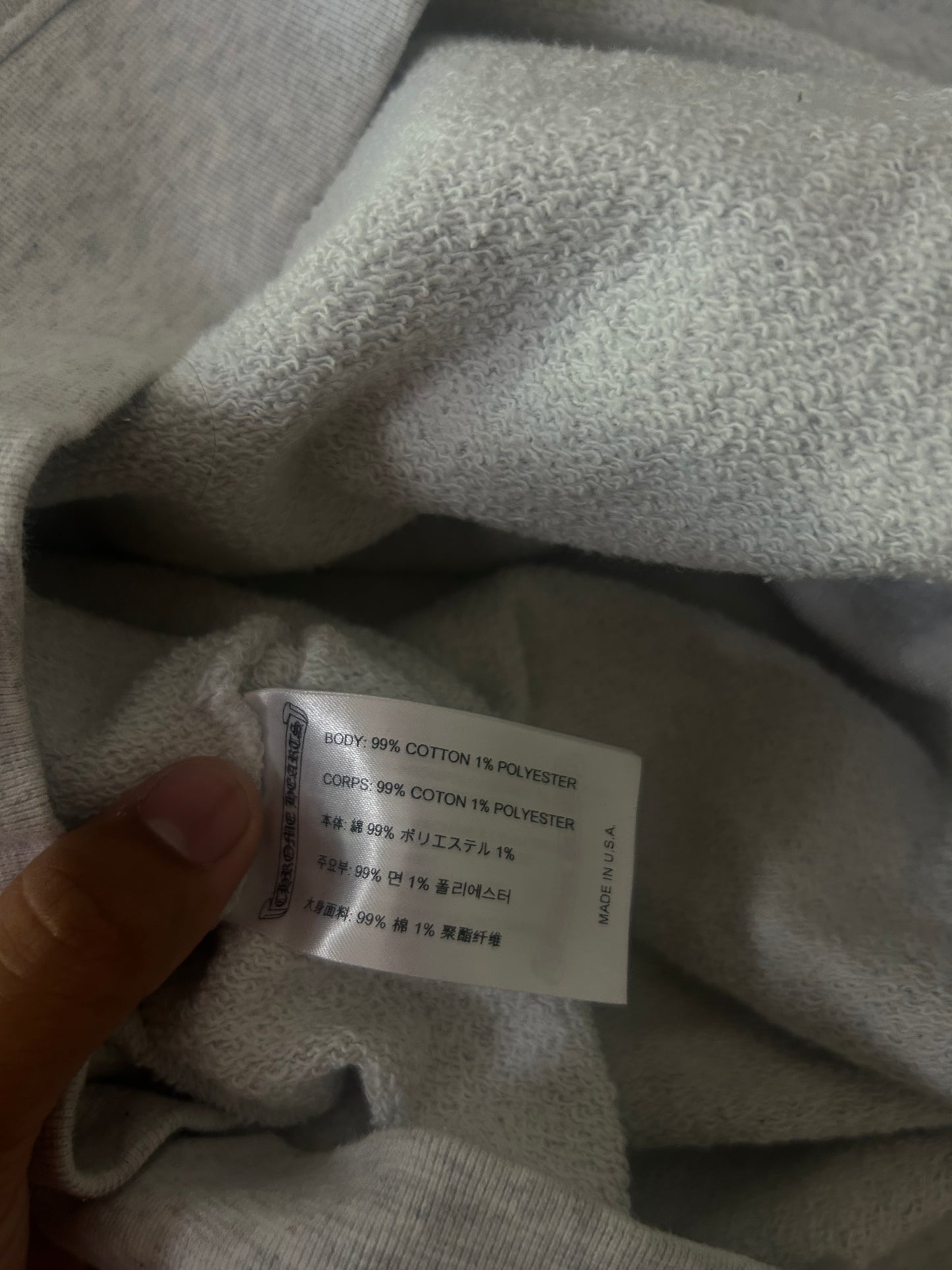 Chrome Hearts Matty Boy “Brain” 2021 Crewneck