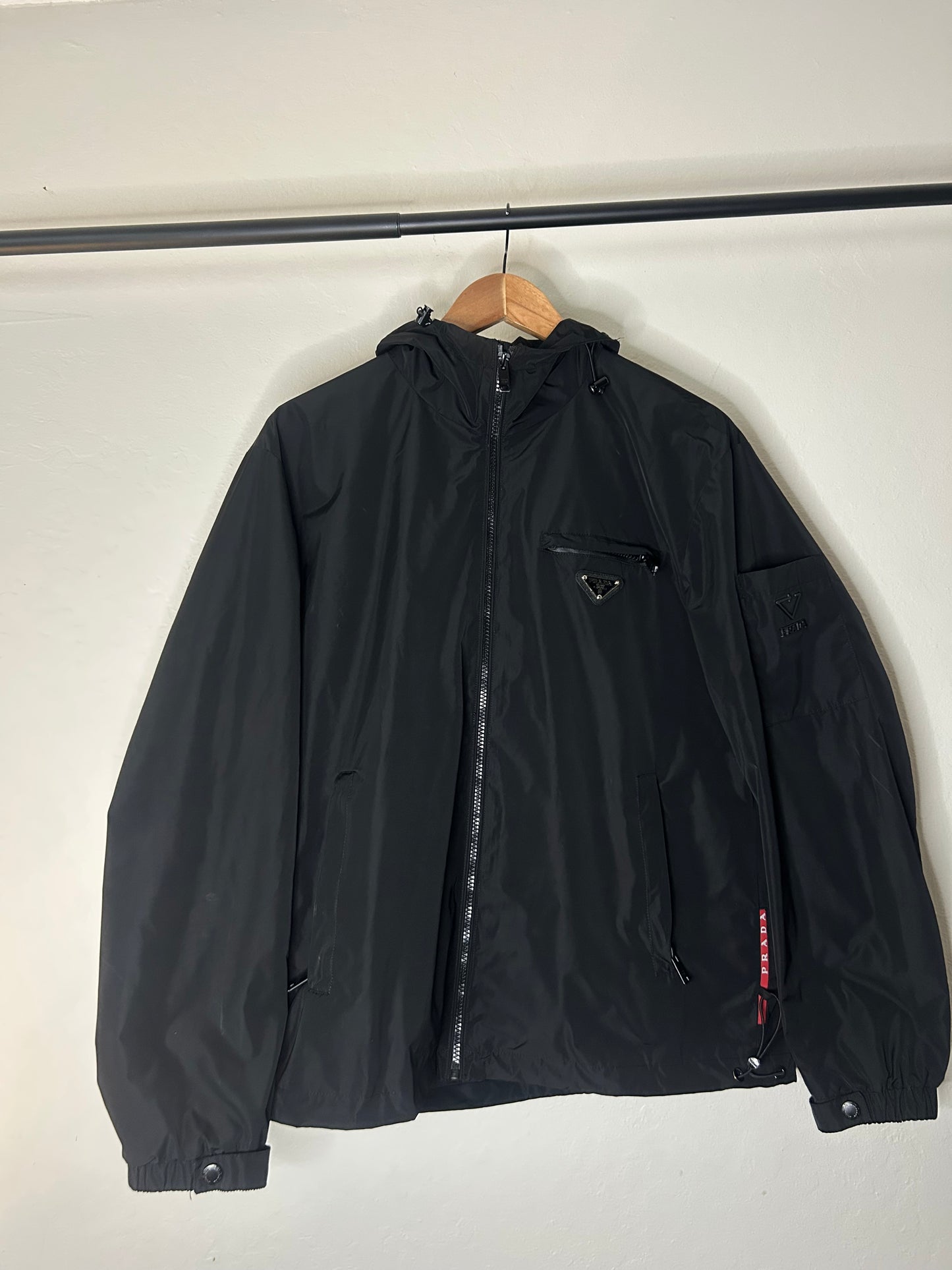 Prada Renylon Windbreaker Jacket